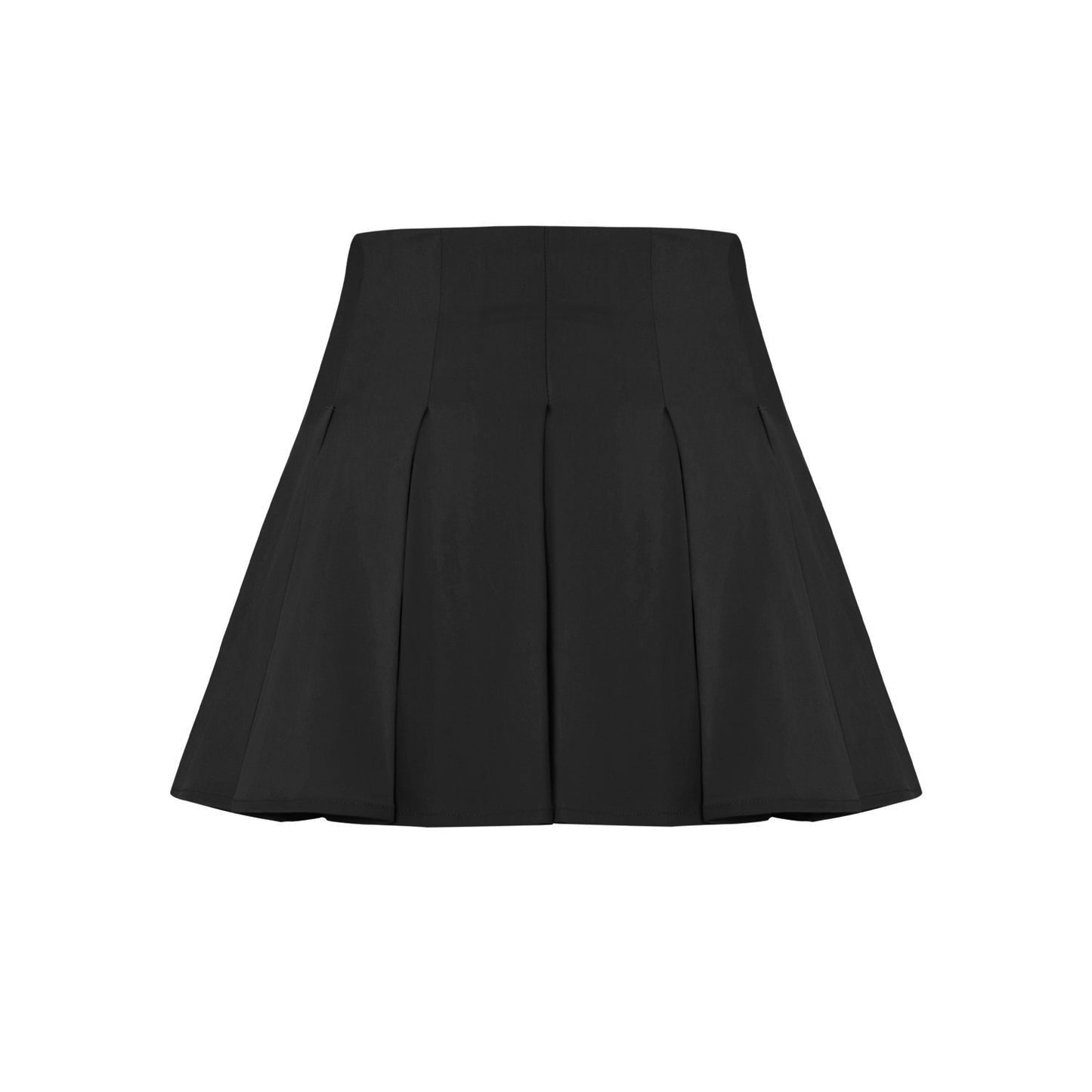 Boomerang Pleated Skirt