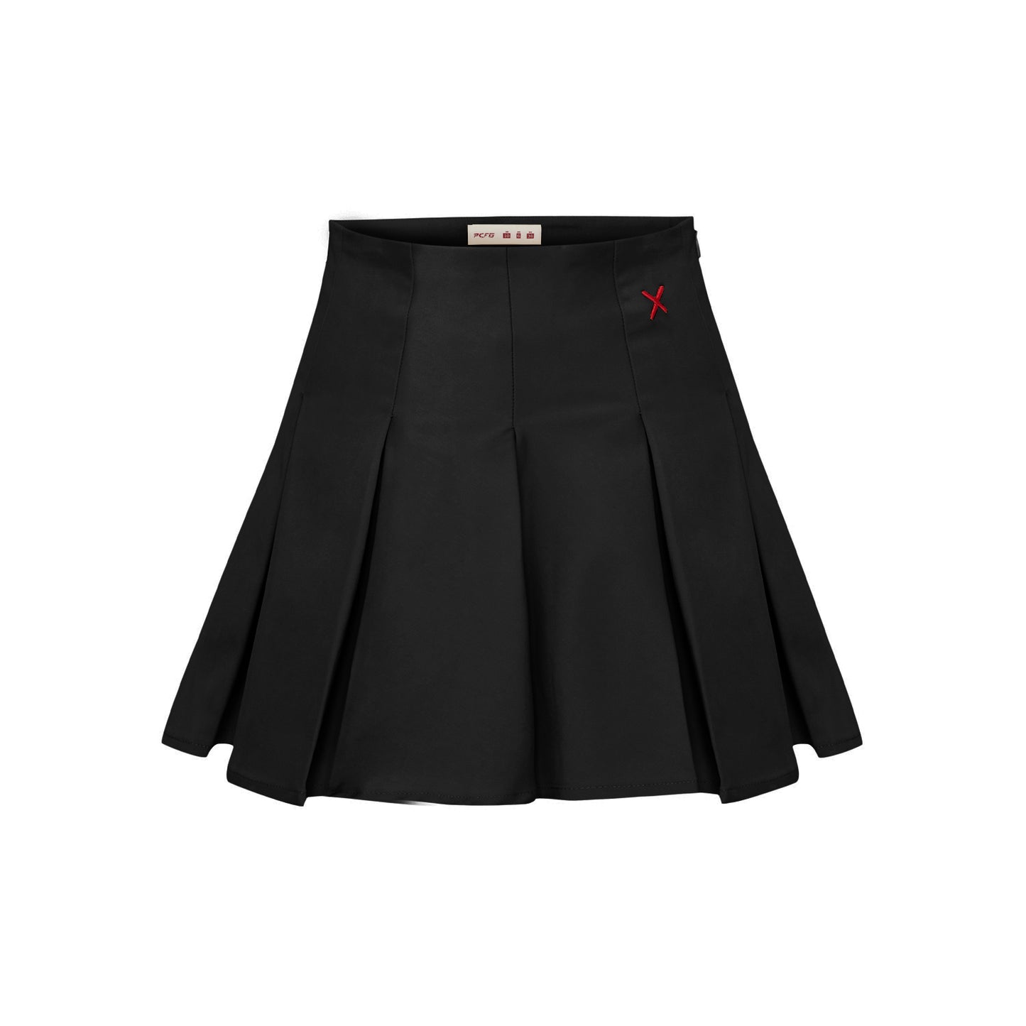 Boomerang Pleated Skirt