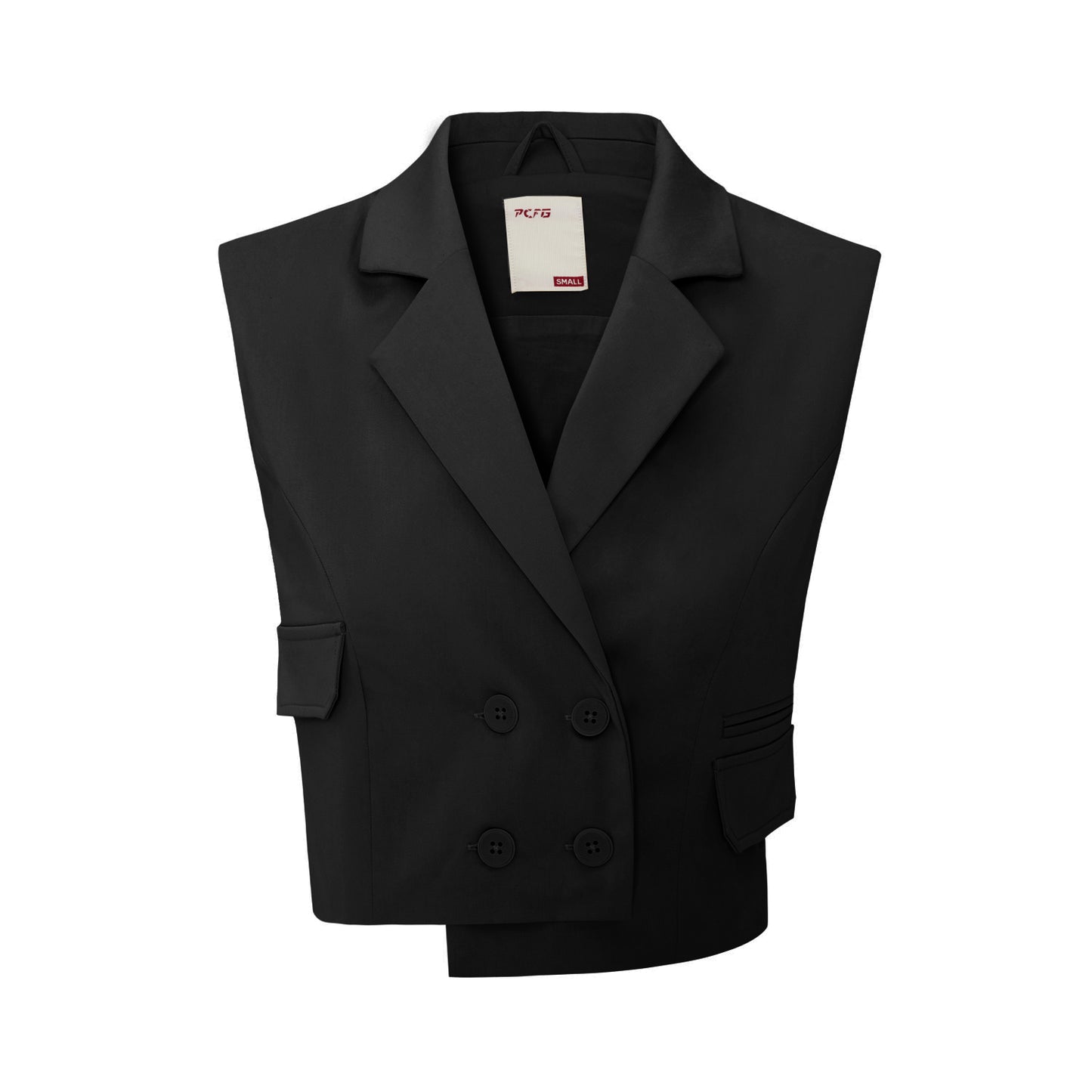 Boomerang Woven Short Vest