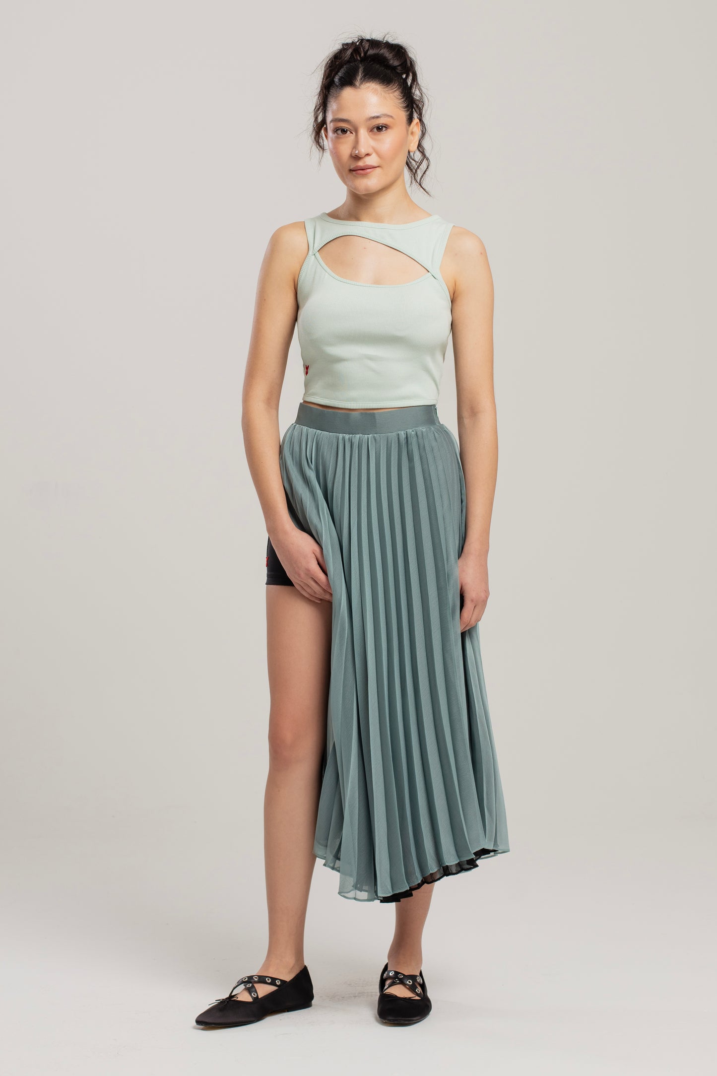 Free Heaven Pileli Etek