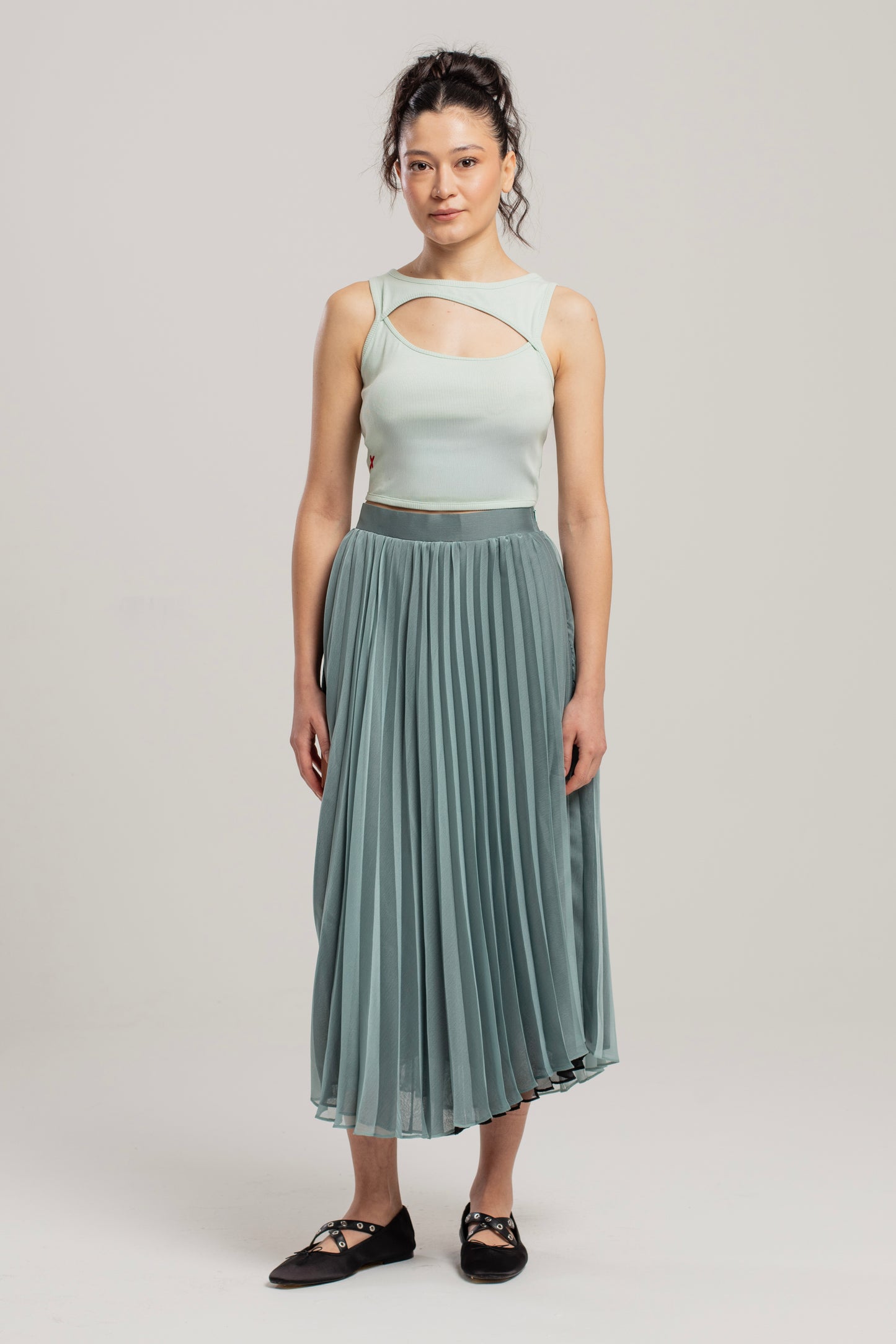 Free Heaven Pileli Etek