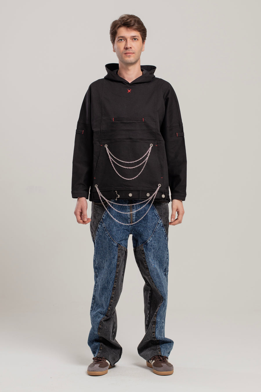 Free Heaven Chain Hoodie