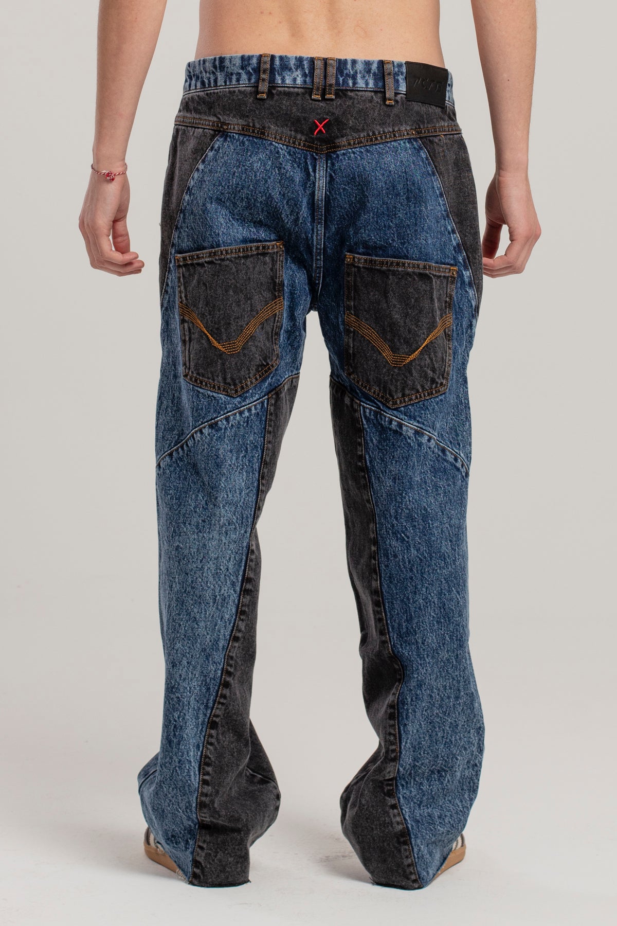 Free Heaven İki Renkli Jean