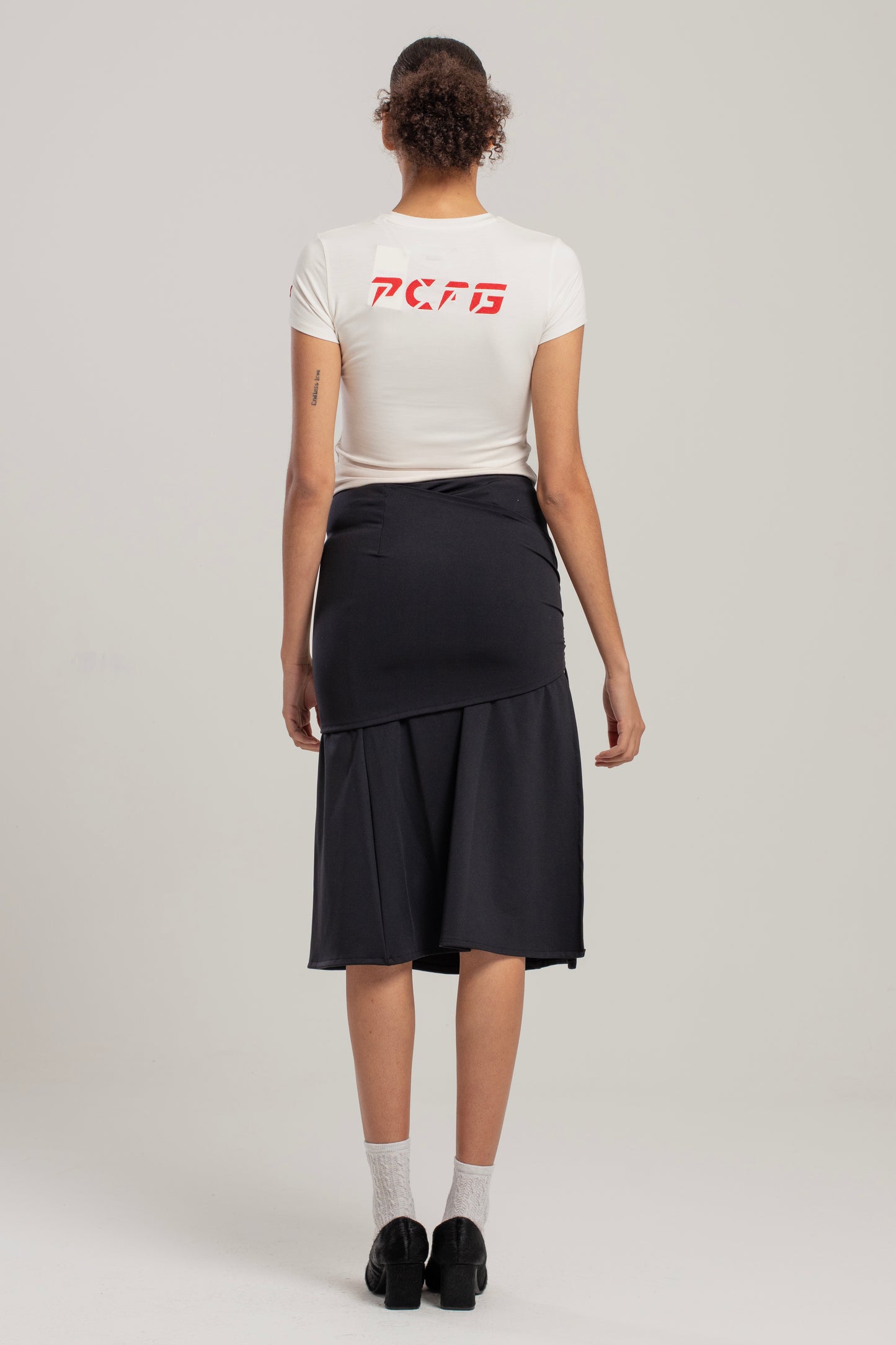 Free Heaven Long Skirt with Slit