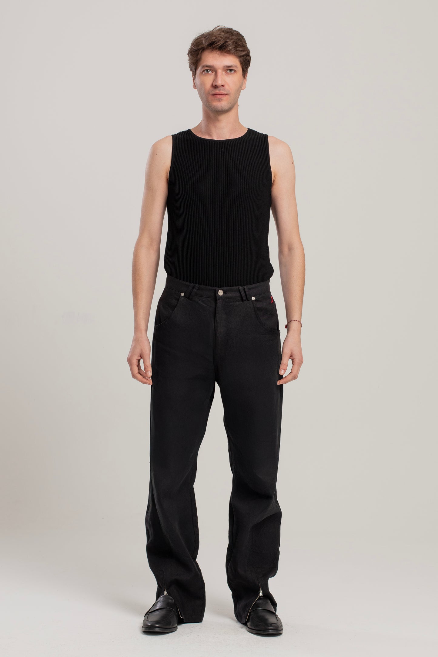 Free Heaven Super Slim Fit Black Jeans