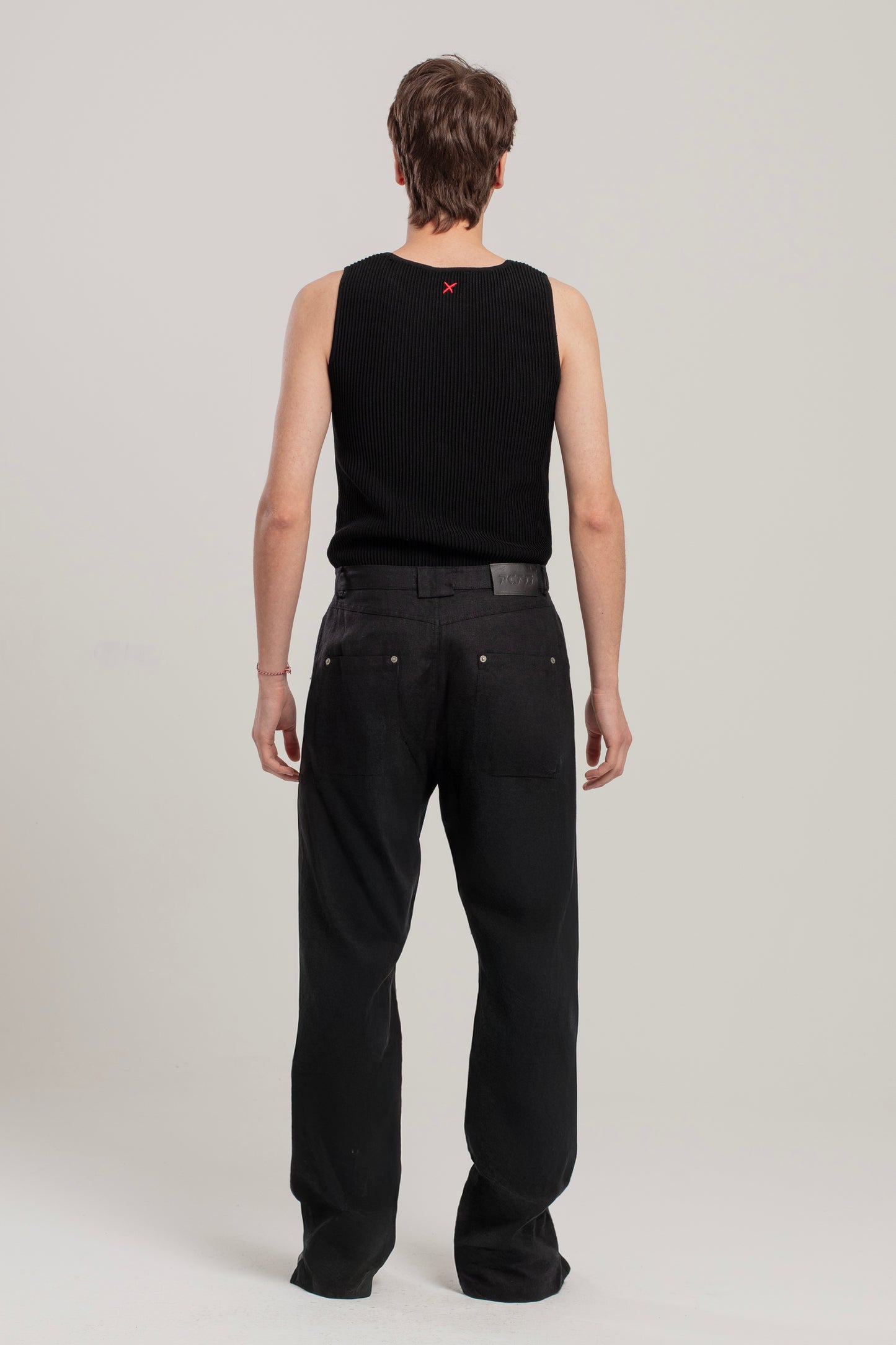 Free Heaven Super Slim Fit Black Jeans