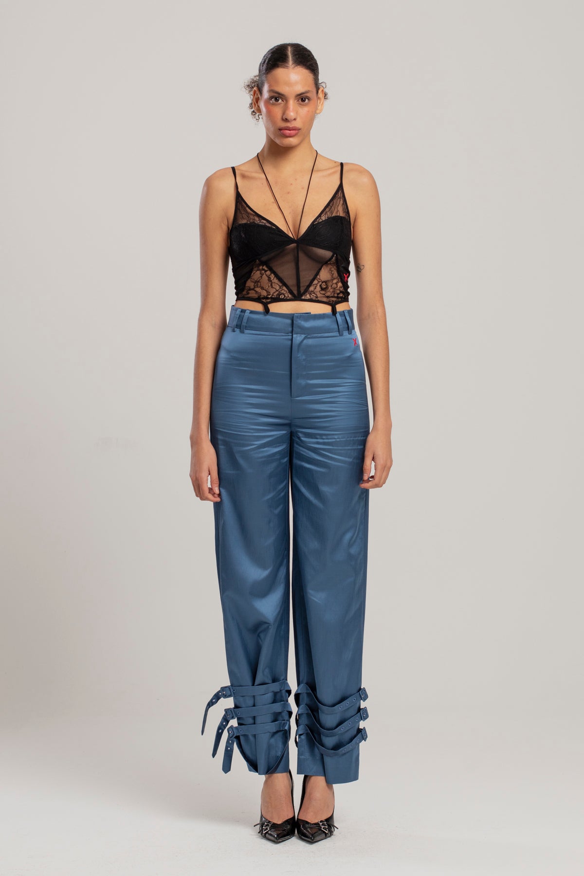 Free Heaven Parlak Pantolon