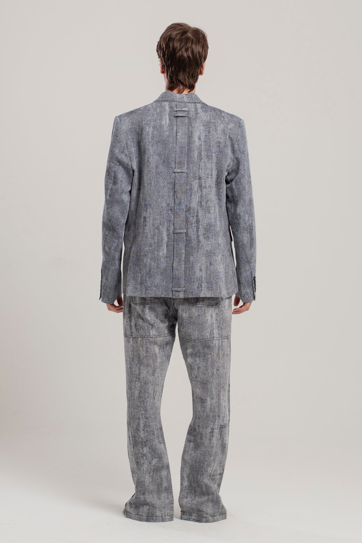 Pure Linen Free Heaven Linen Suit Blazer - Ultimate Gray