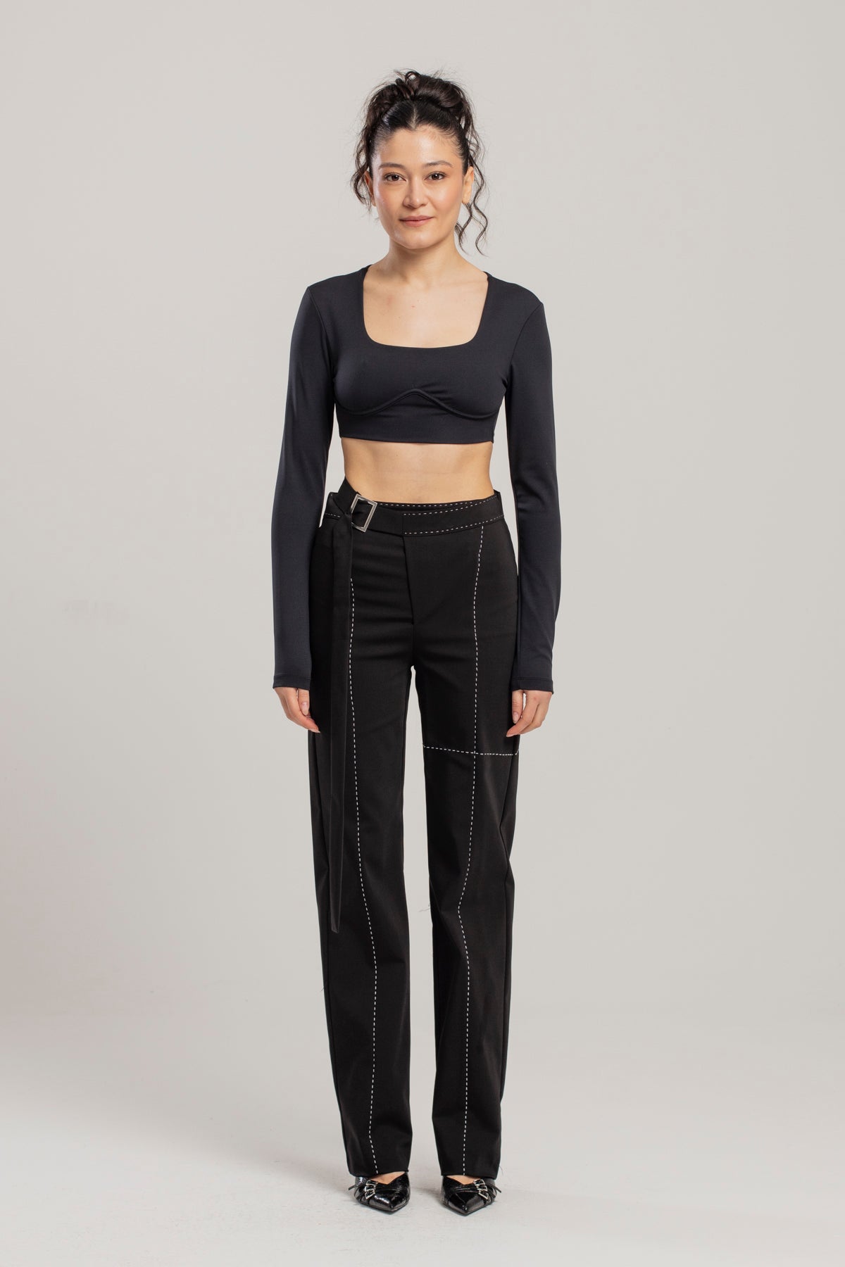 Free Heaven Dikiş Detaylı Pantolon