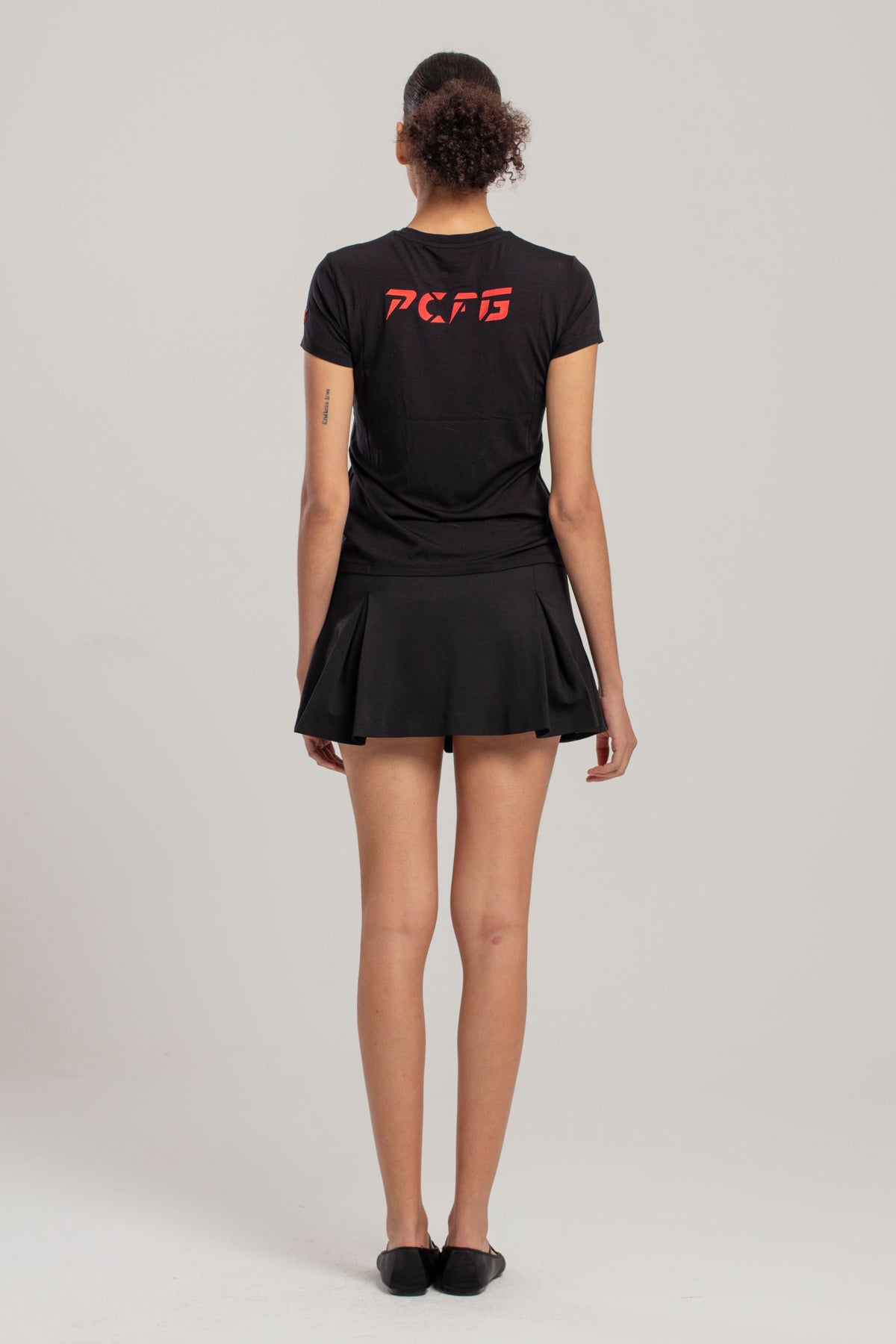 Free Heaven Pileli Mini Etek