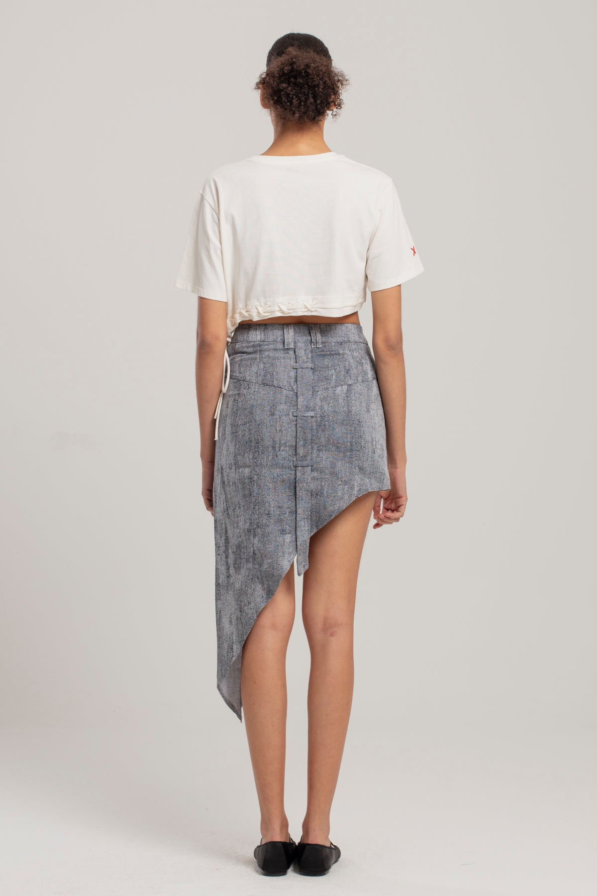 Free Heaven Ripped Look Skirt