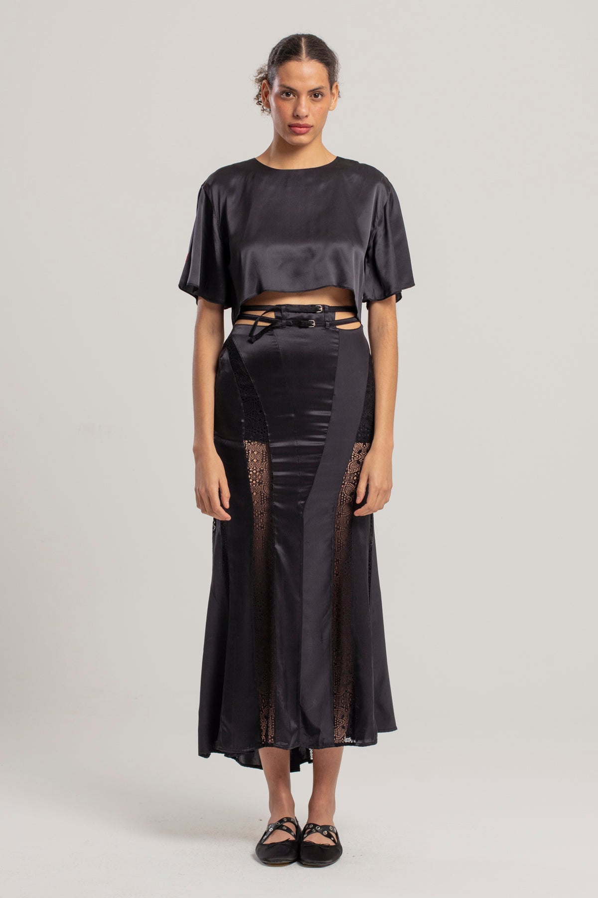 Day to Night in LA Uzun Etek