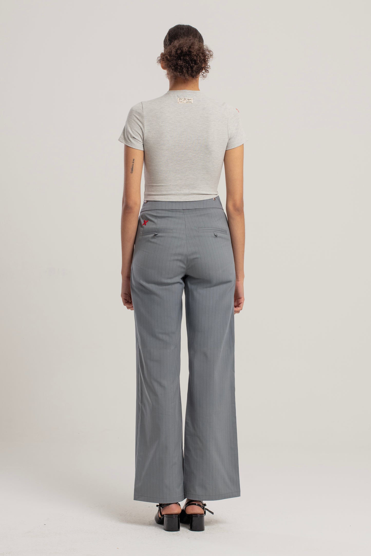 Day to Night in LA Slim Fit Kısa Tişört