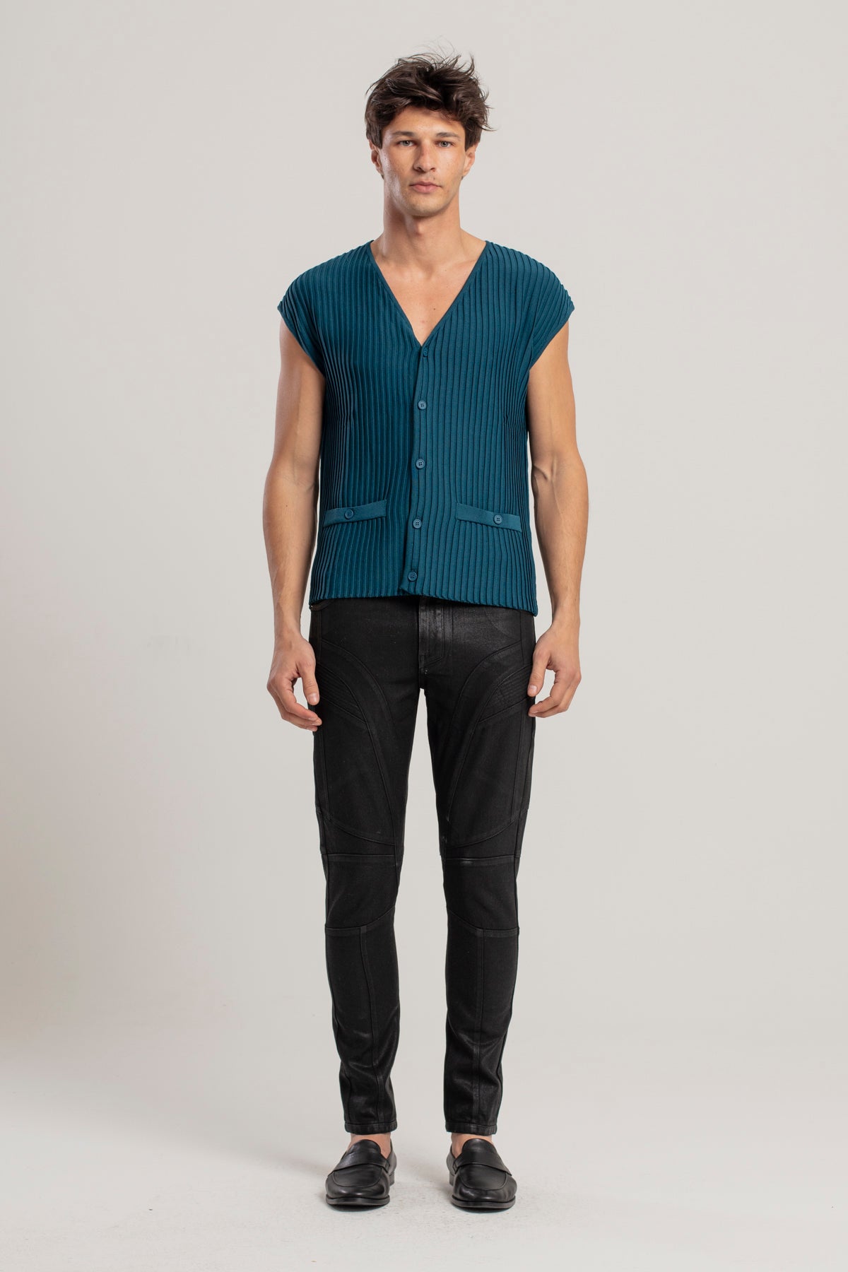 Day to Night in LA Triko Yelek