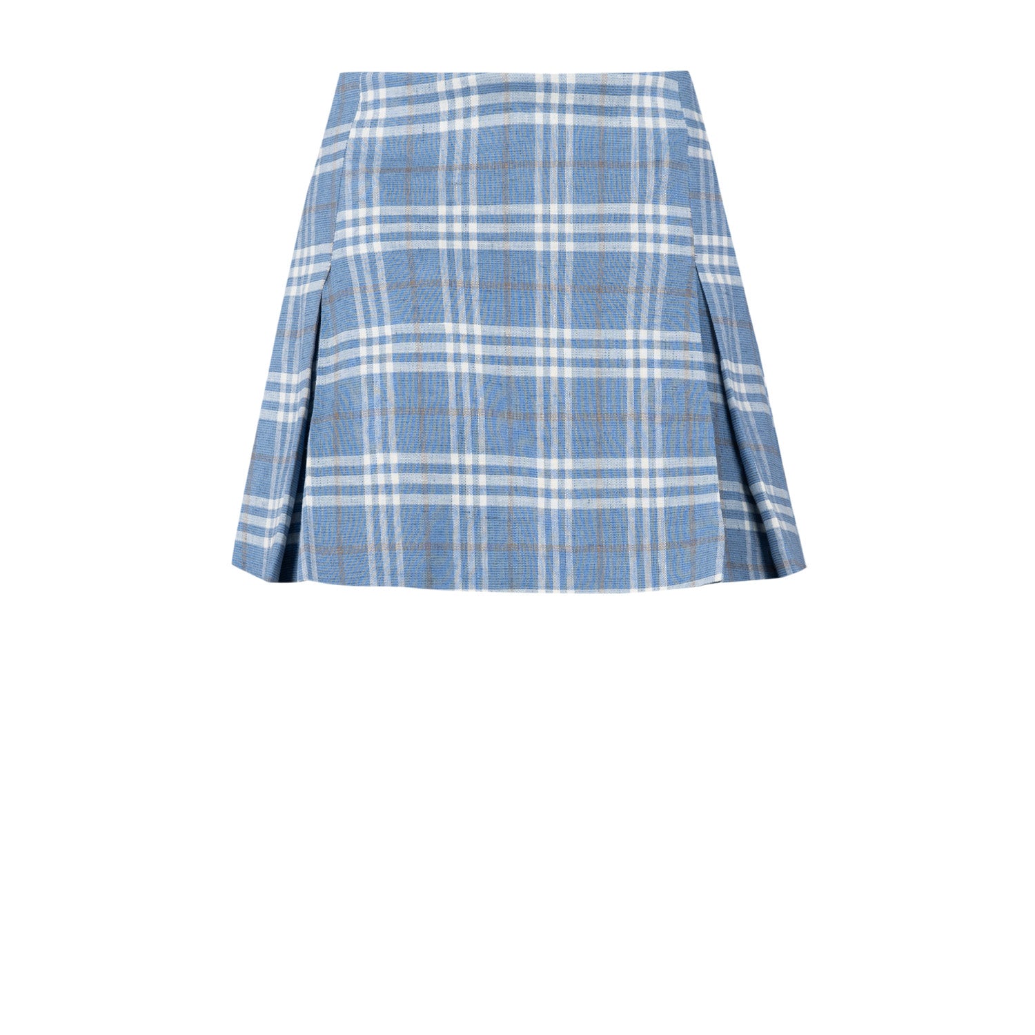 FREE HEAVEN PLEATED MINI SKIRT