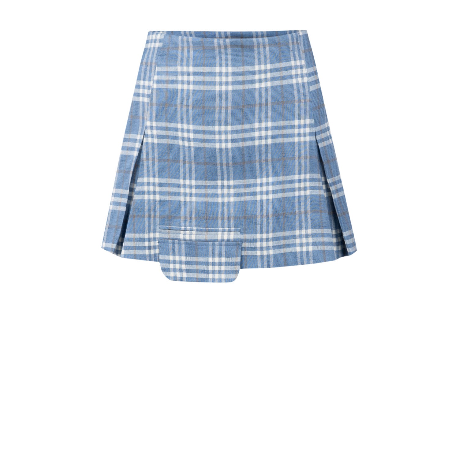 FREE HEAVEN PLEATED MINI SKIRT