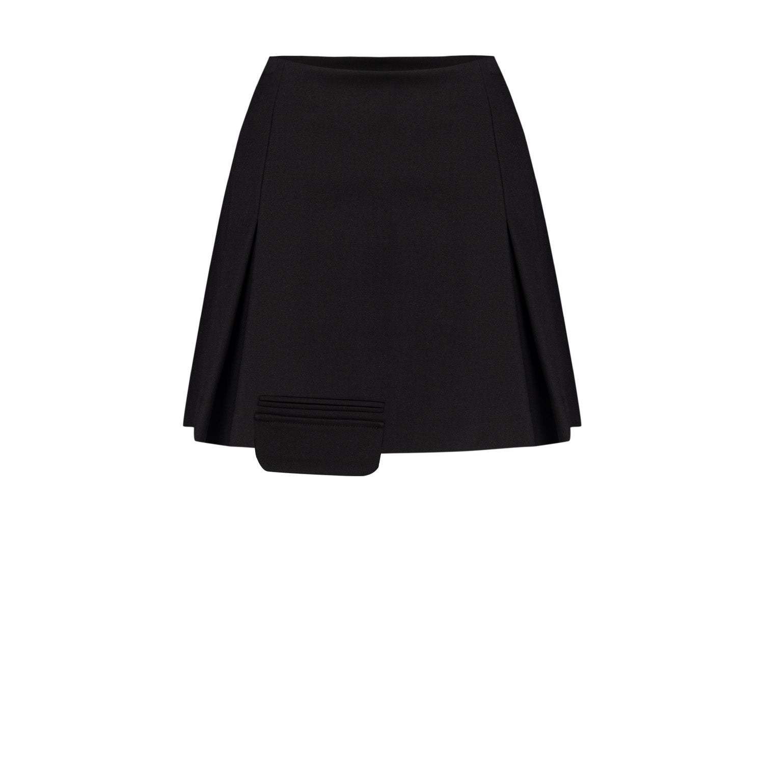 FREE HEAVEN PLEATED MINI SKIRT