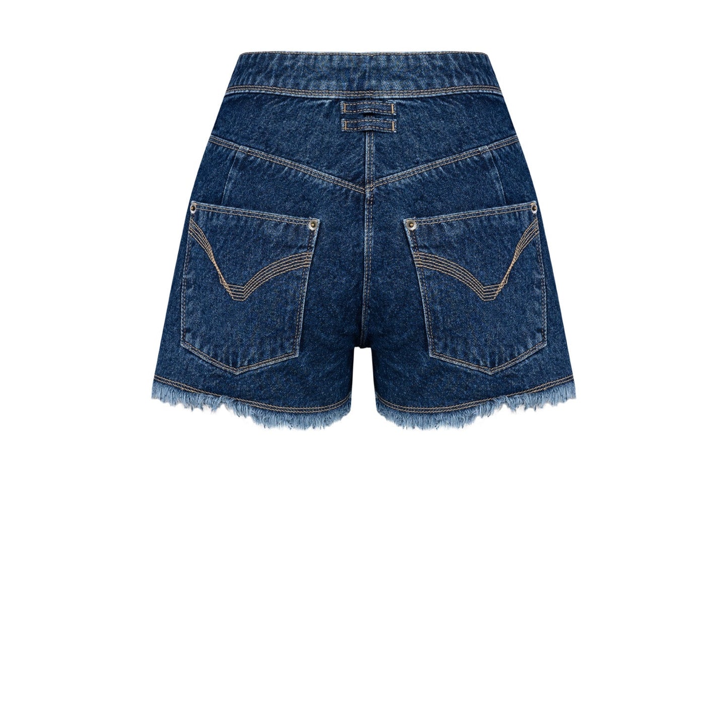 Free Heaven Shorts with Zipper Detail