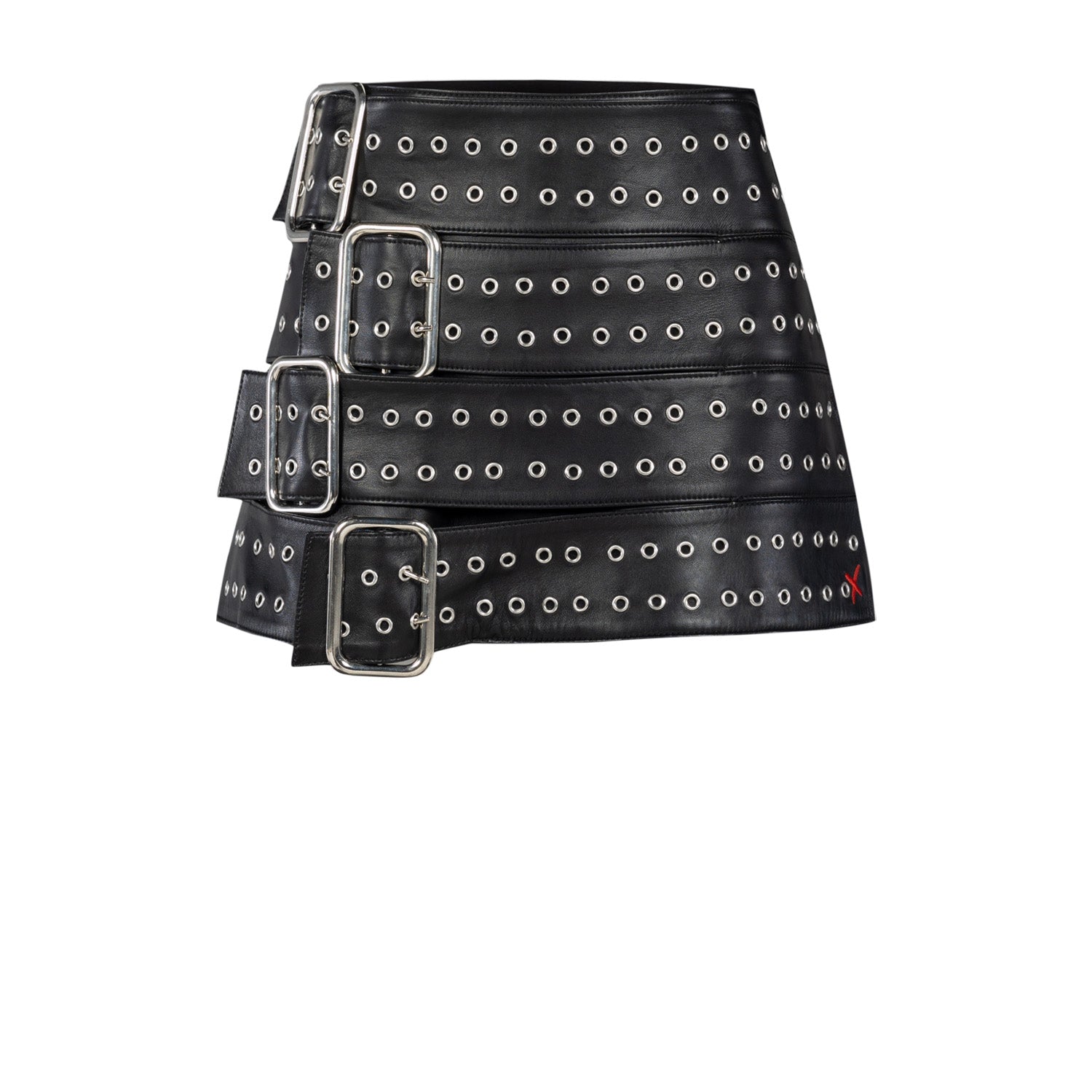 BIRDEYE LEATHER SKIRT