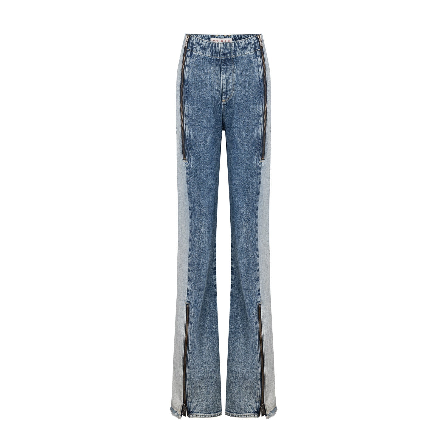 Free Heaven Inside Out Blue Jeans