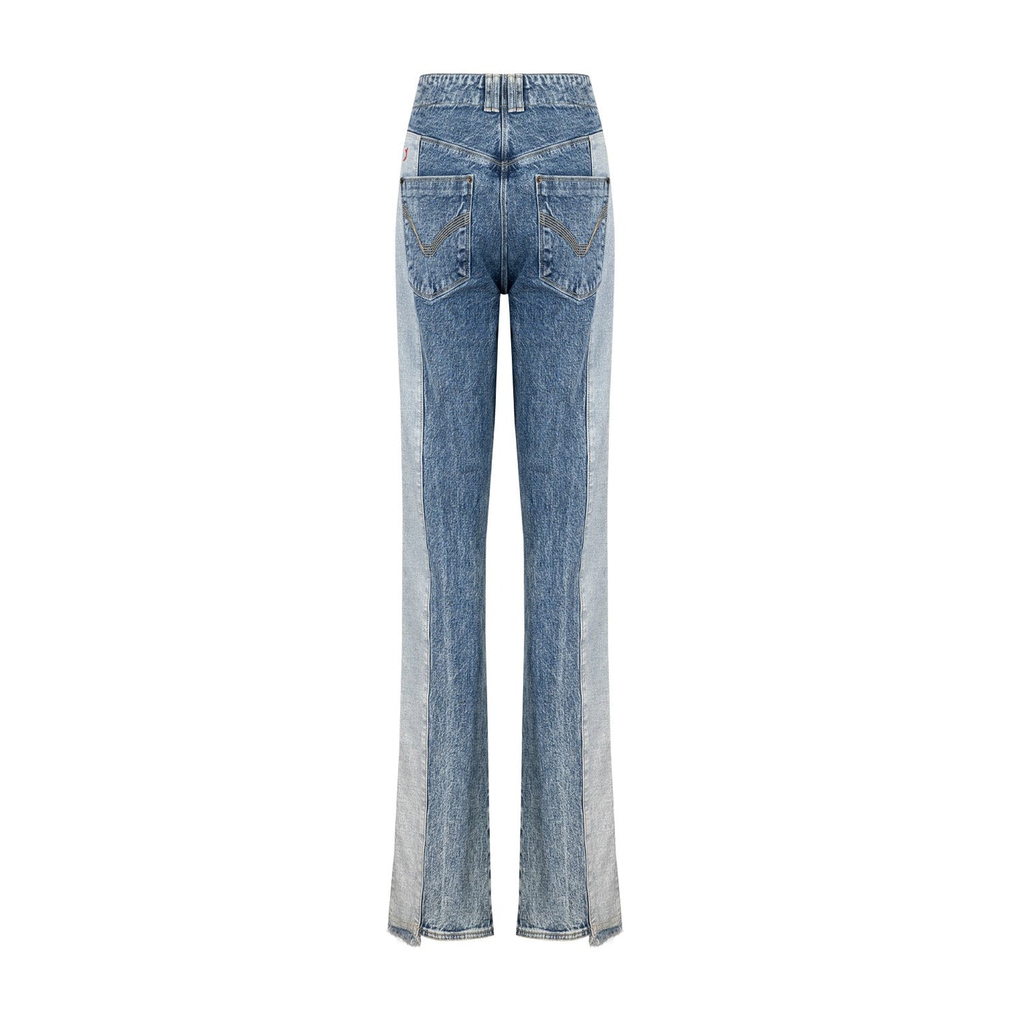 Free Heaven Two-Tone Women's Denim Pants