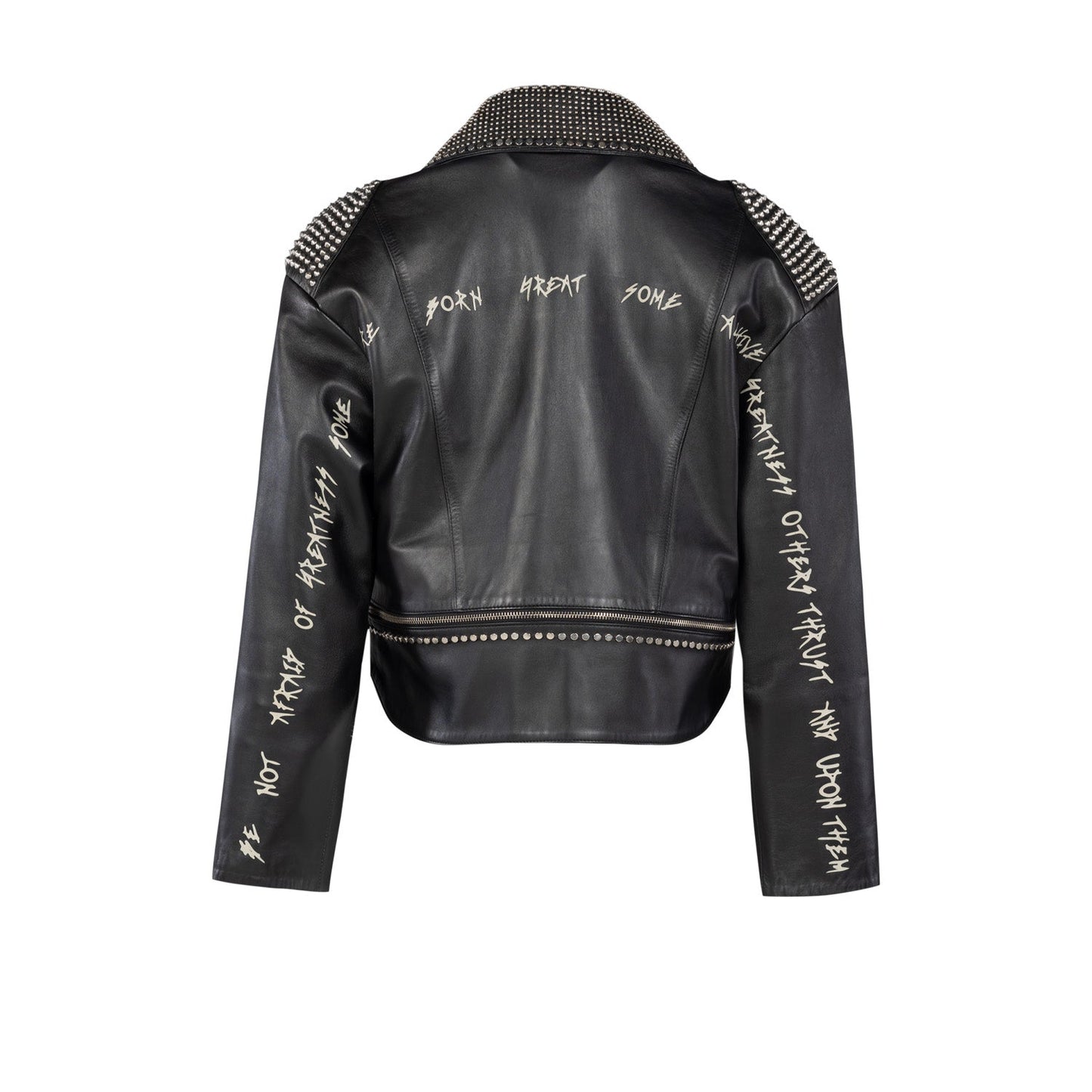 Free Heaven Zımbalı Deri Ceket