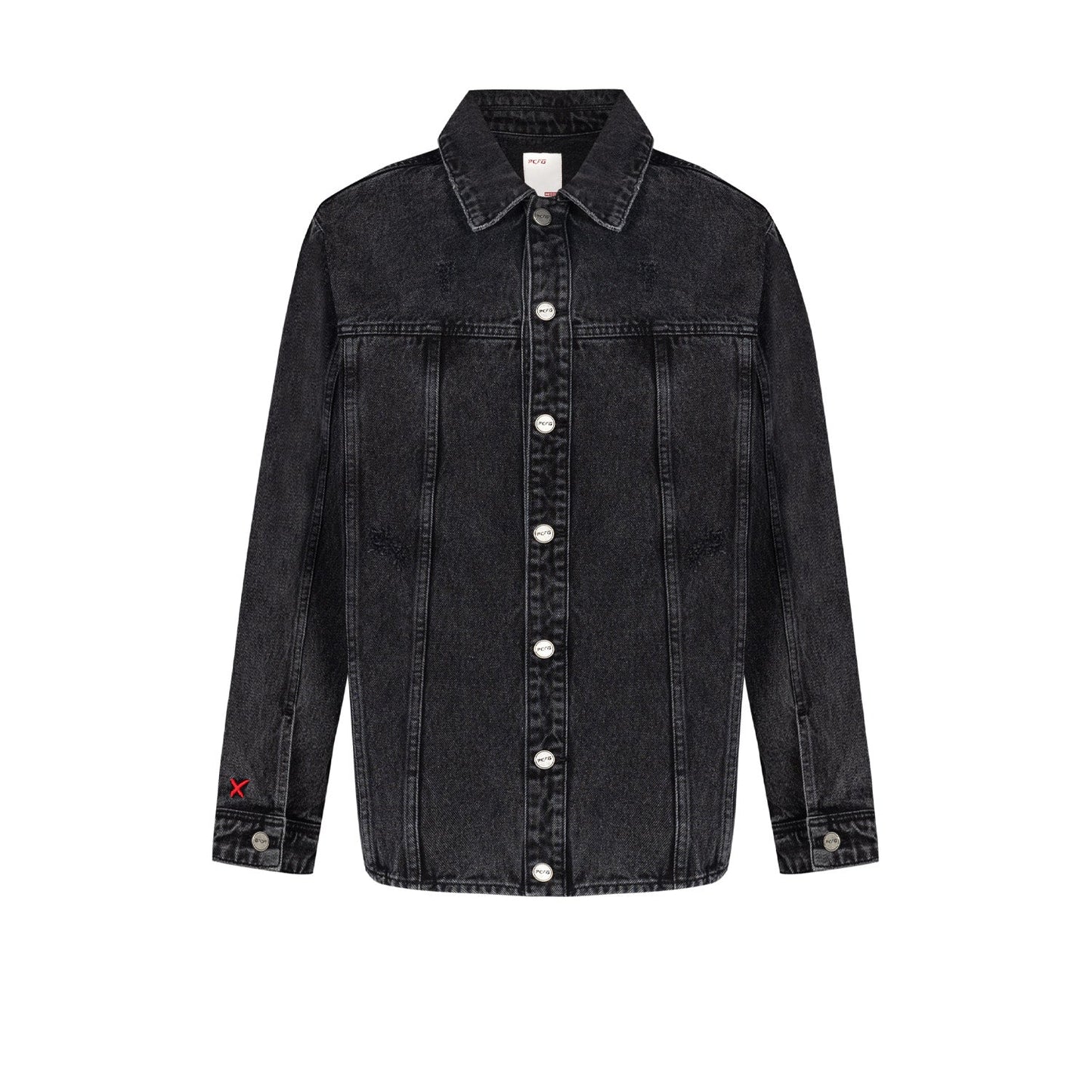 Free Heaven Eskitilmiş Denim Ceket