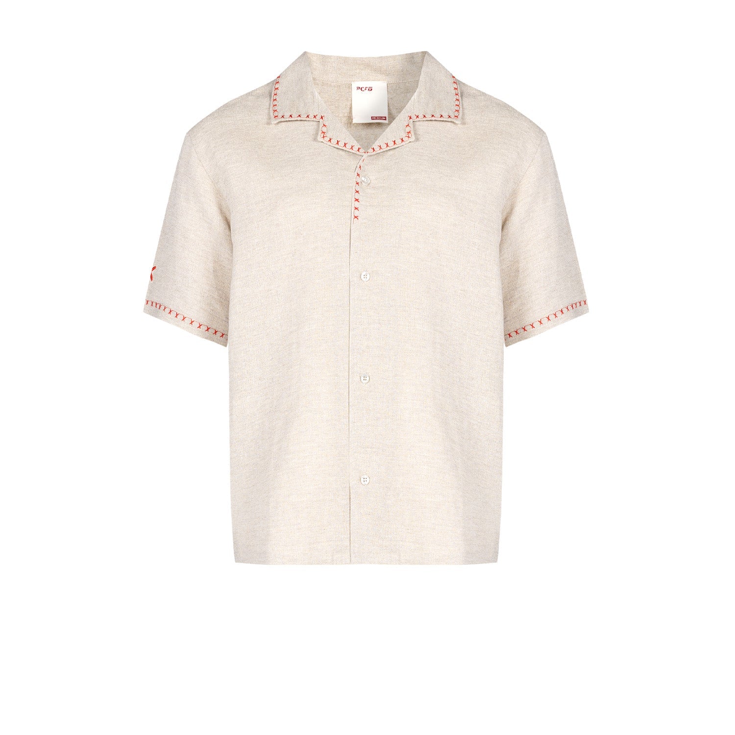 Linen Blend Free Heaven Linen Shirt - Fog