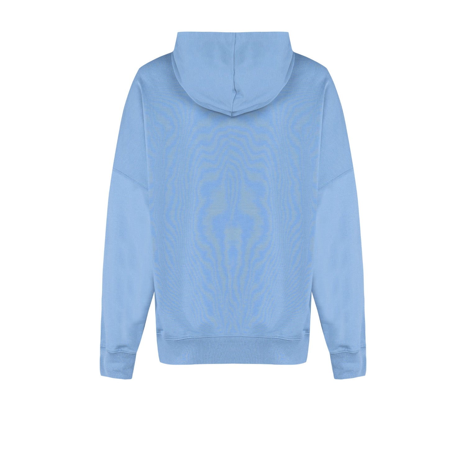 Cotton Free Heaven Oversize Hoodie - Coronet Blue