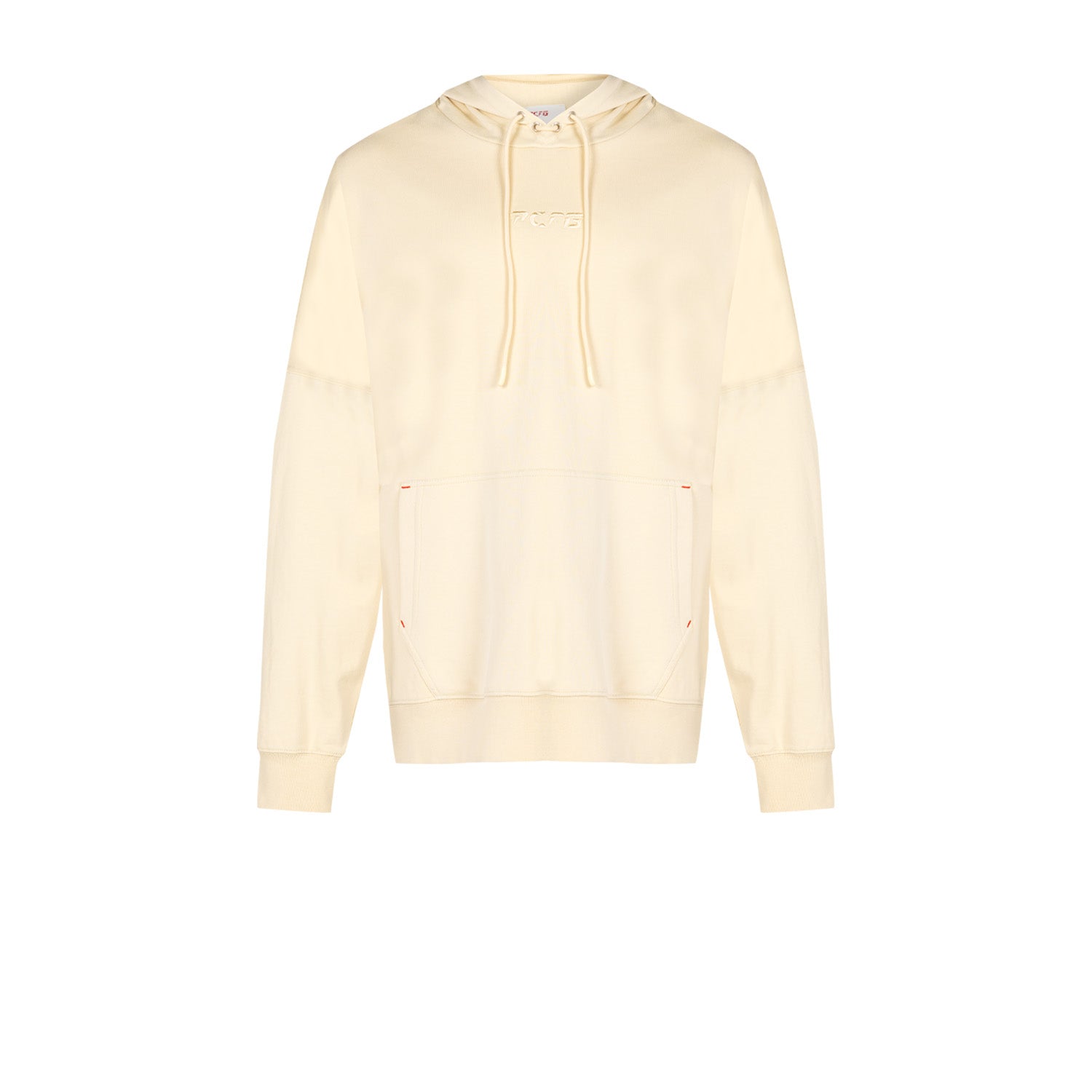 Cotton Free Heaven Oversize Hoodie - Fog