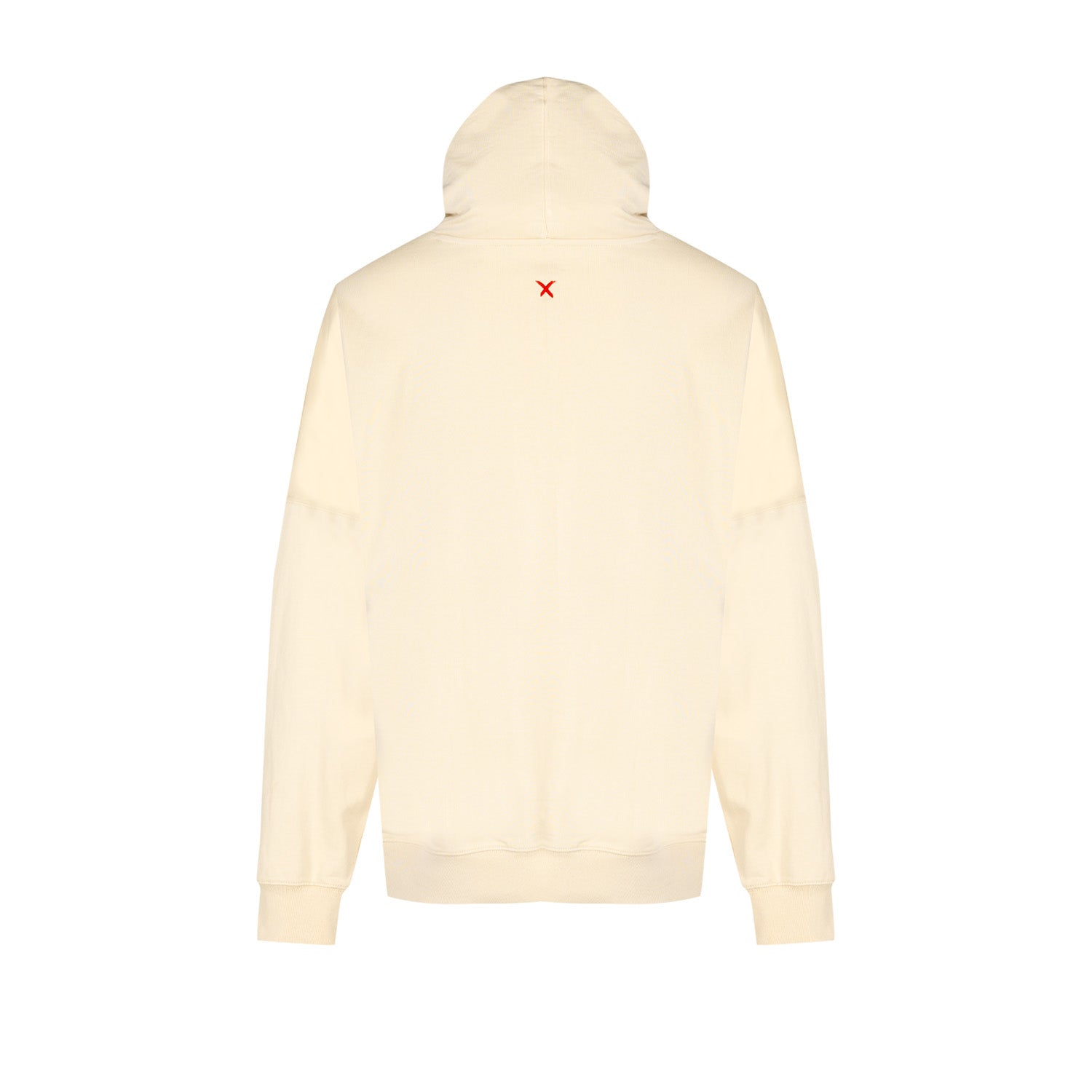 Cotton Free Heaven Oversize Hoodie - Fog