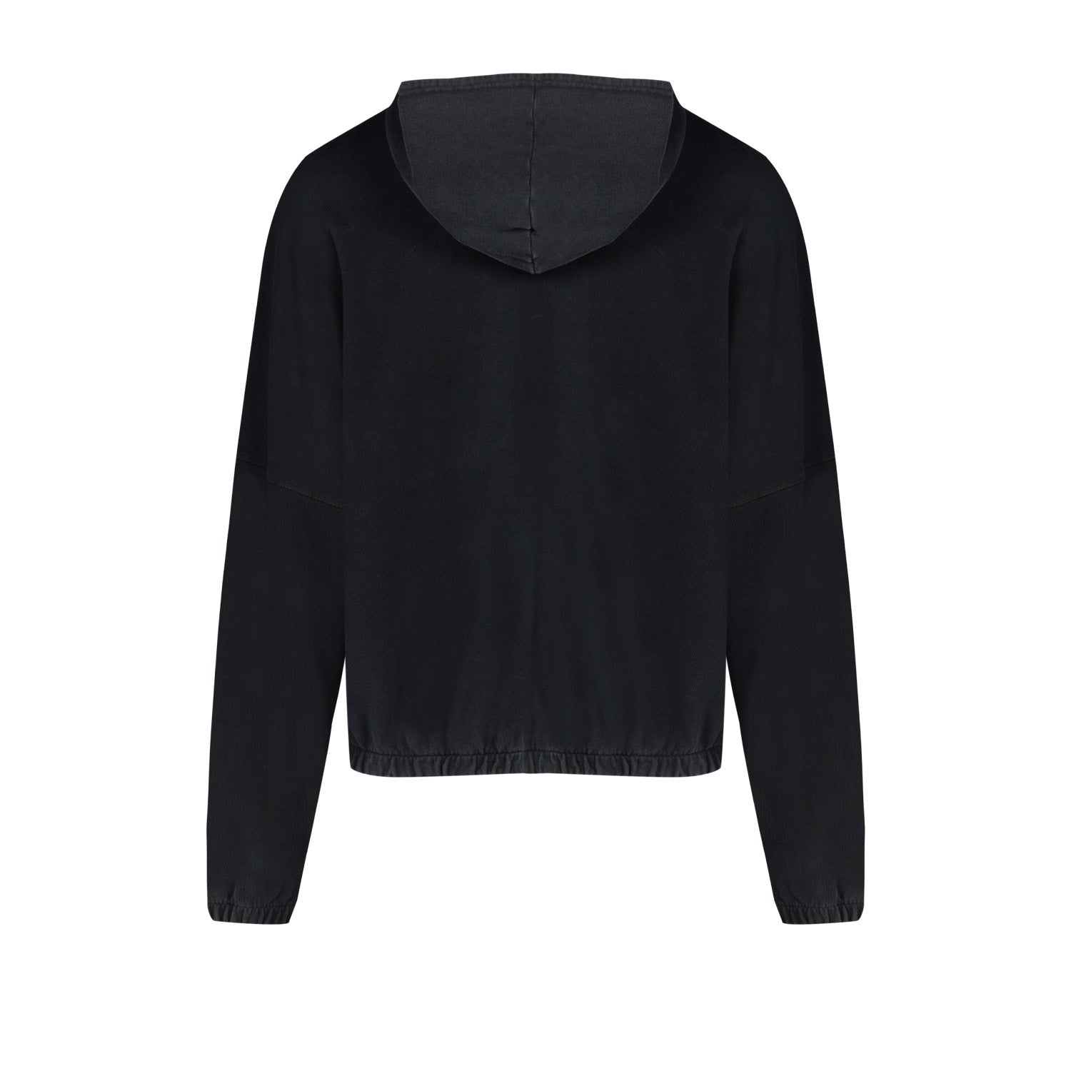 Free Heaven Acid Washed Men Hoodie - Black