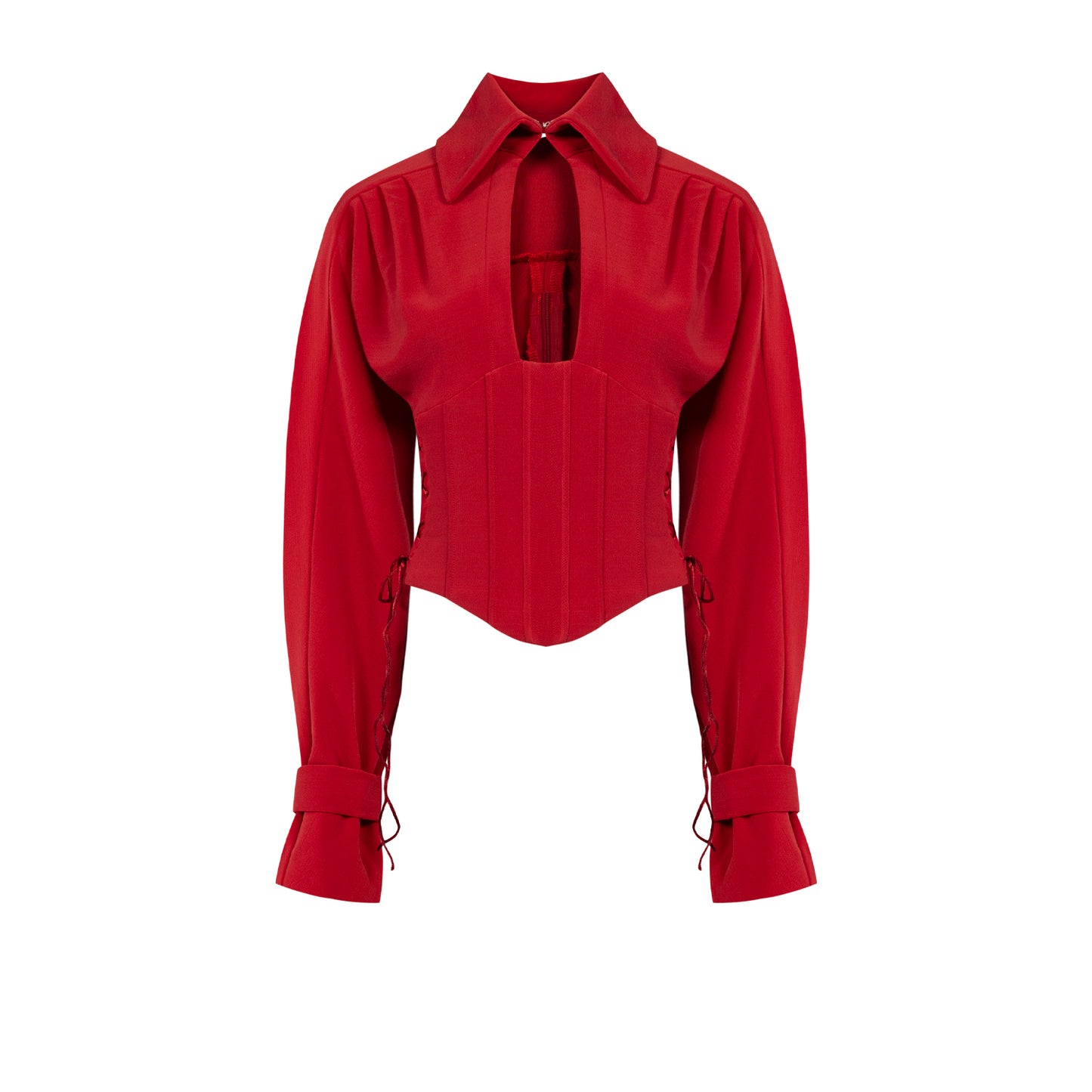 Your *itch Korse Detaylı Blazer Bluz