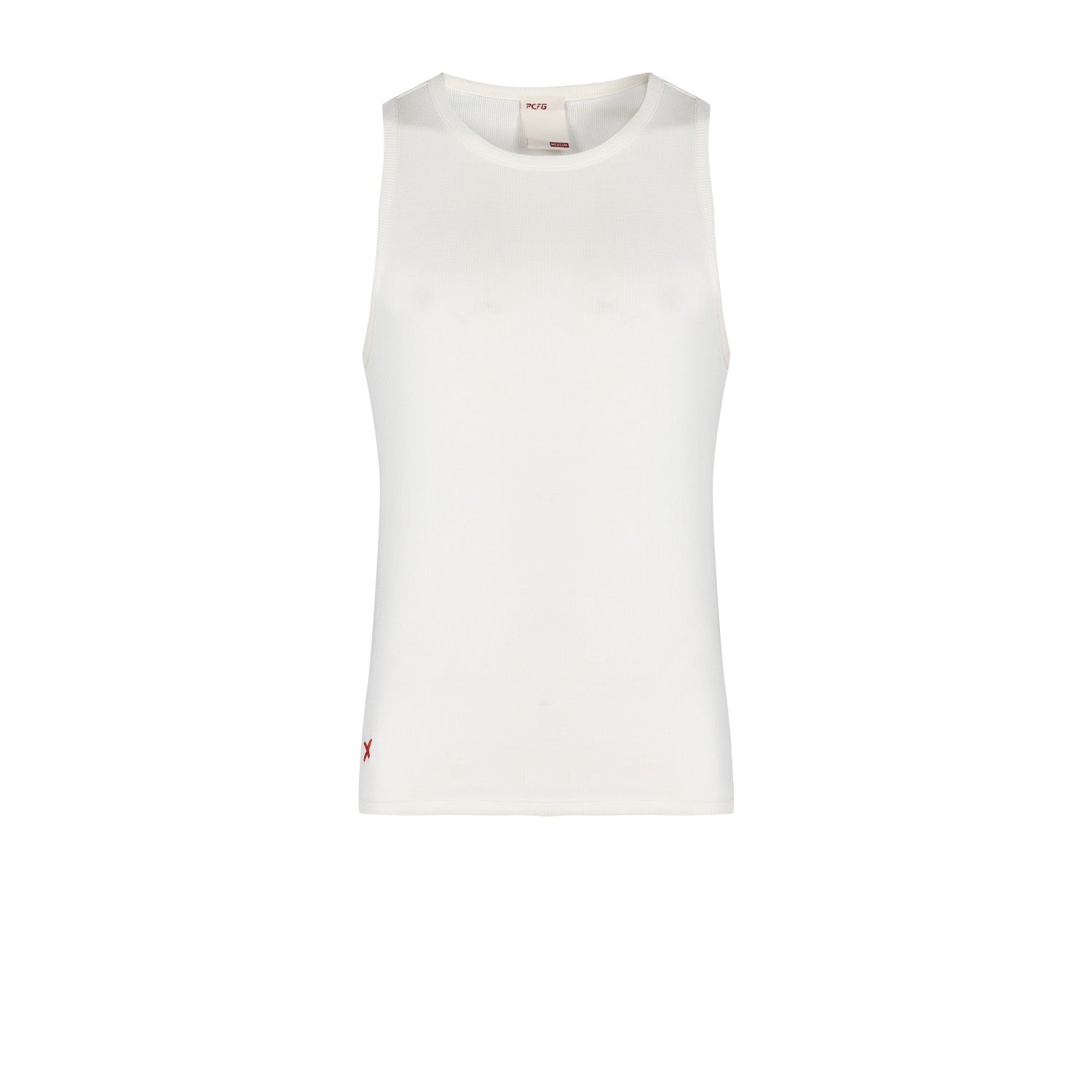 Free Heaven Rib Tank Top - Blanc De Blanc