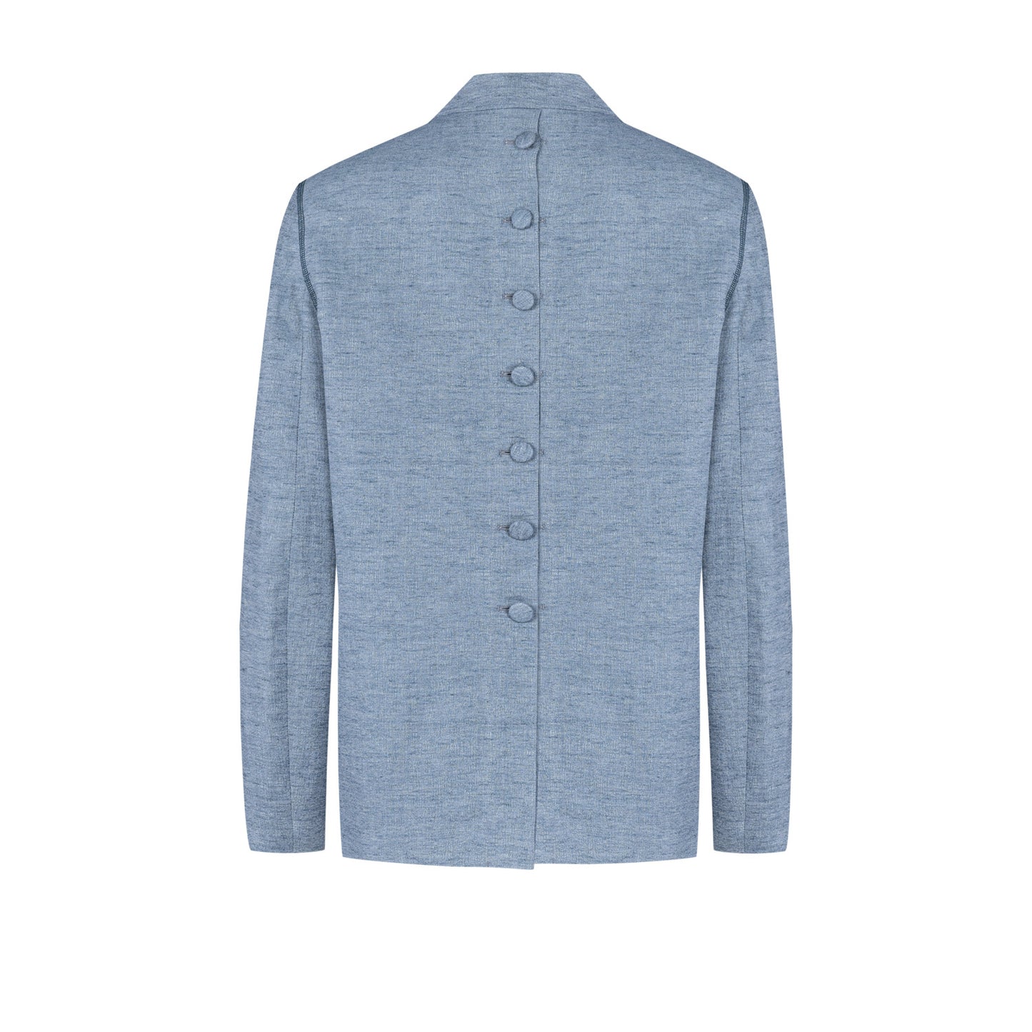 Free Heaven Oversize Keten Blazer