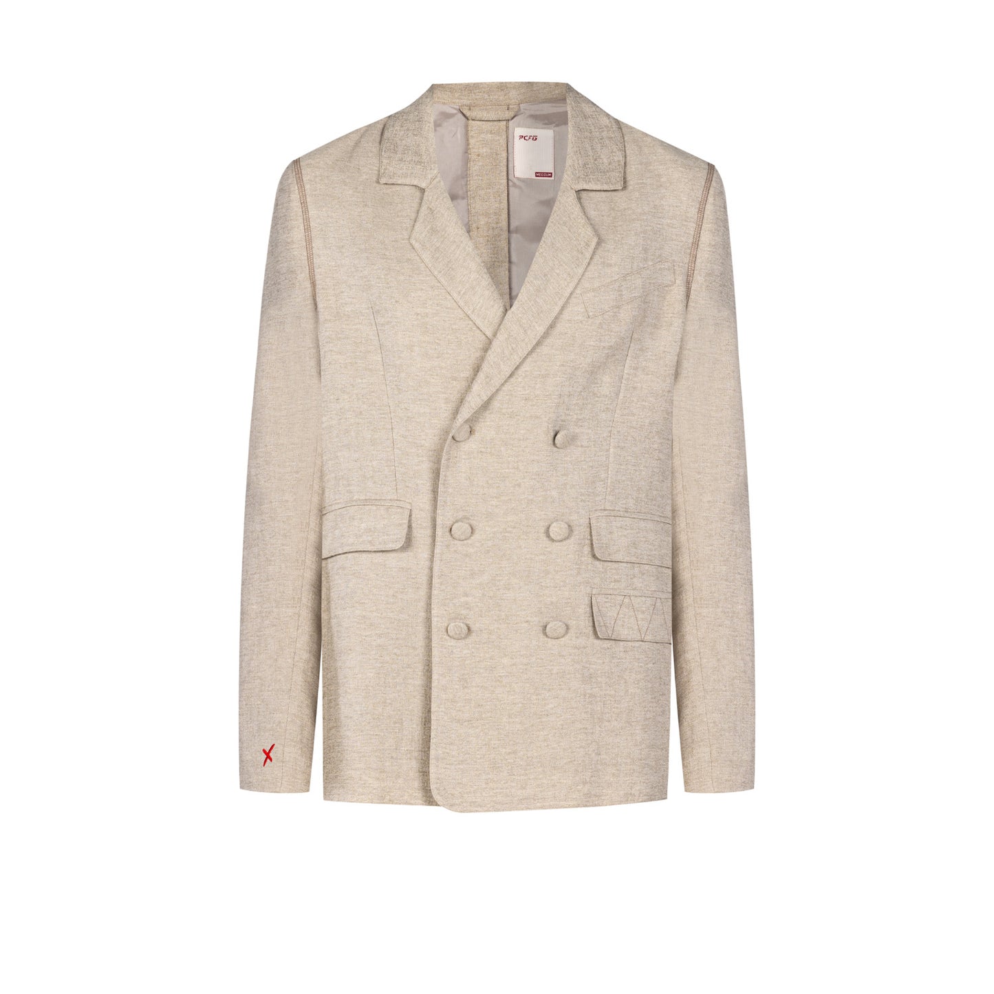 Free Heaven Oversize Keten Blazer