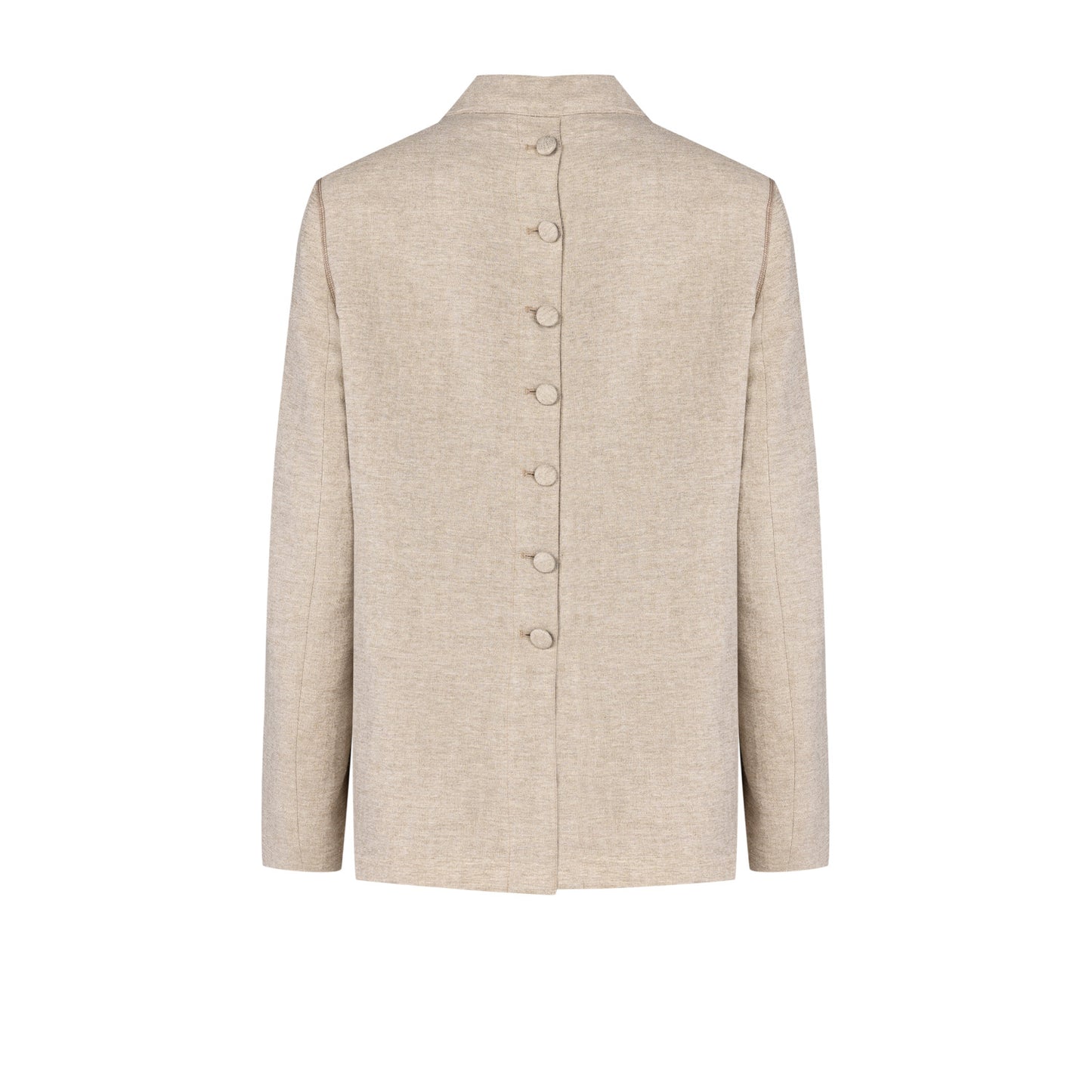 Free Heaven Oversize Keten Blazer