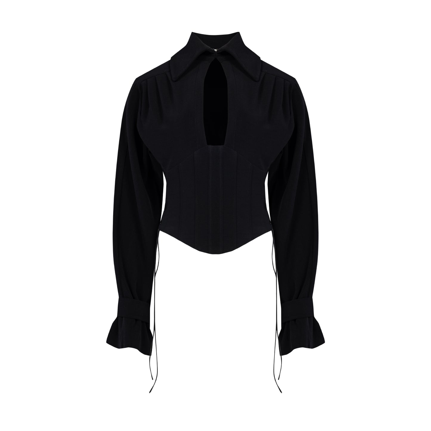 Your *itch Korse Detaylı Blazer Bluz