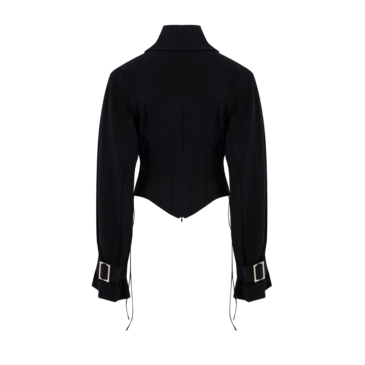 YOUR *ITCH CORSET BLOUSE - BLACK