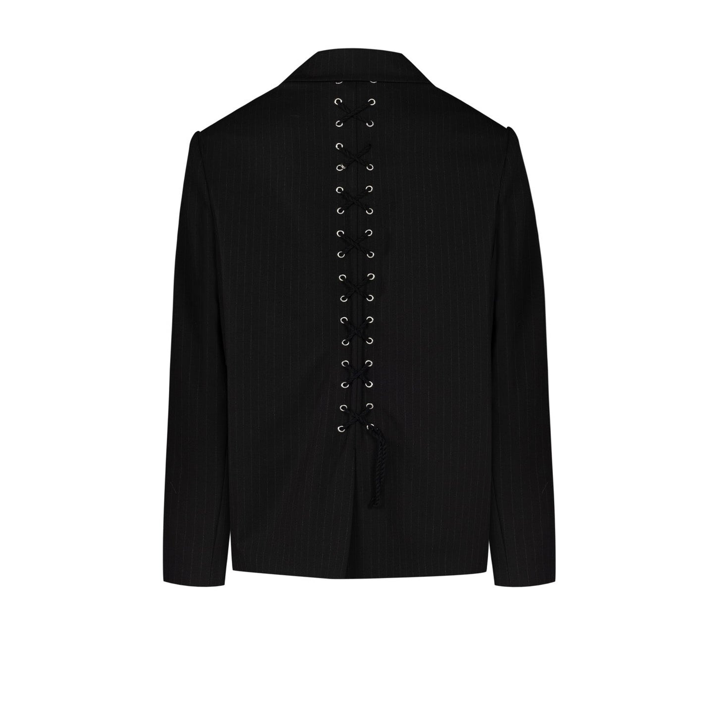 Free Heaven Eyelet Detaylı Çizgili Blazer