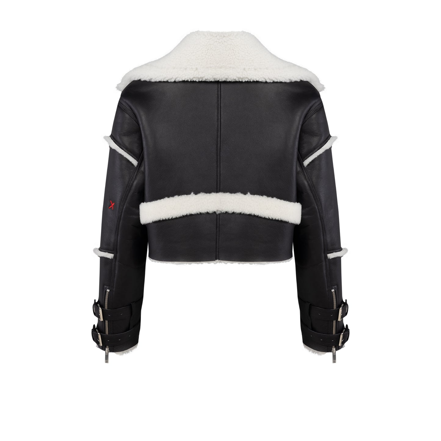 Your *itch Kürk Detaylı Deri Ceket