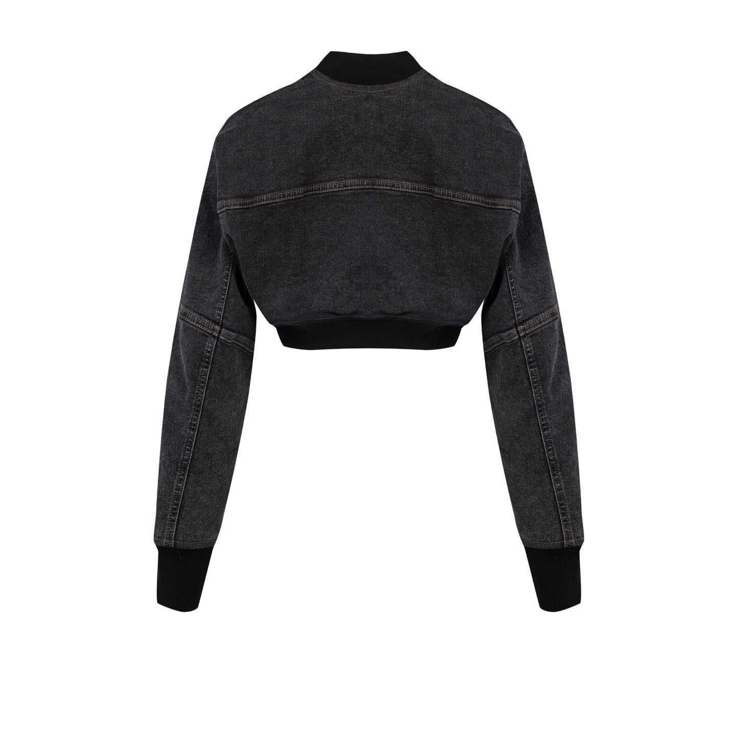 Your *itch Denim Bomber Ceket