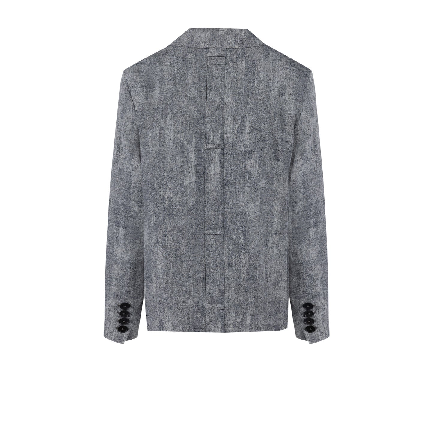 Pure Linen Free Heaven Linen Suit Blazer - Ultimate Gray