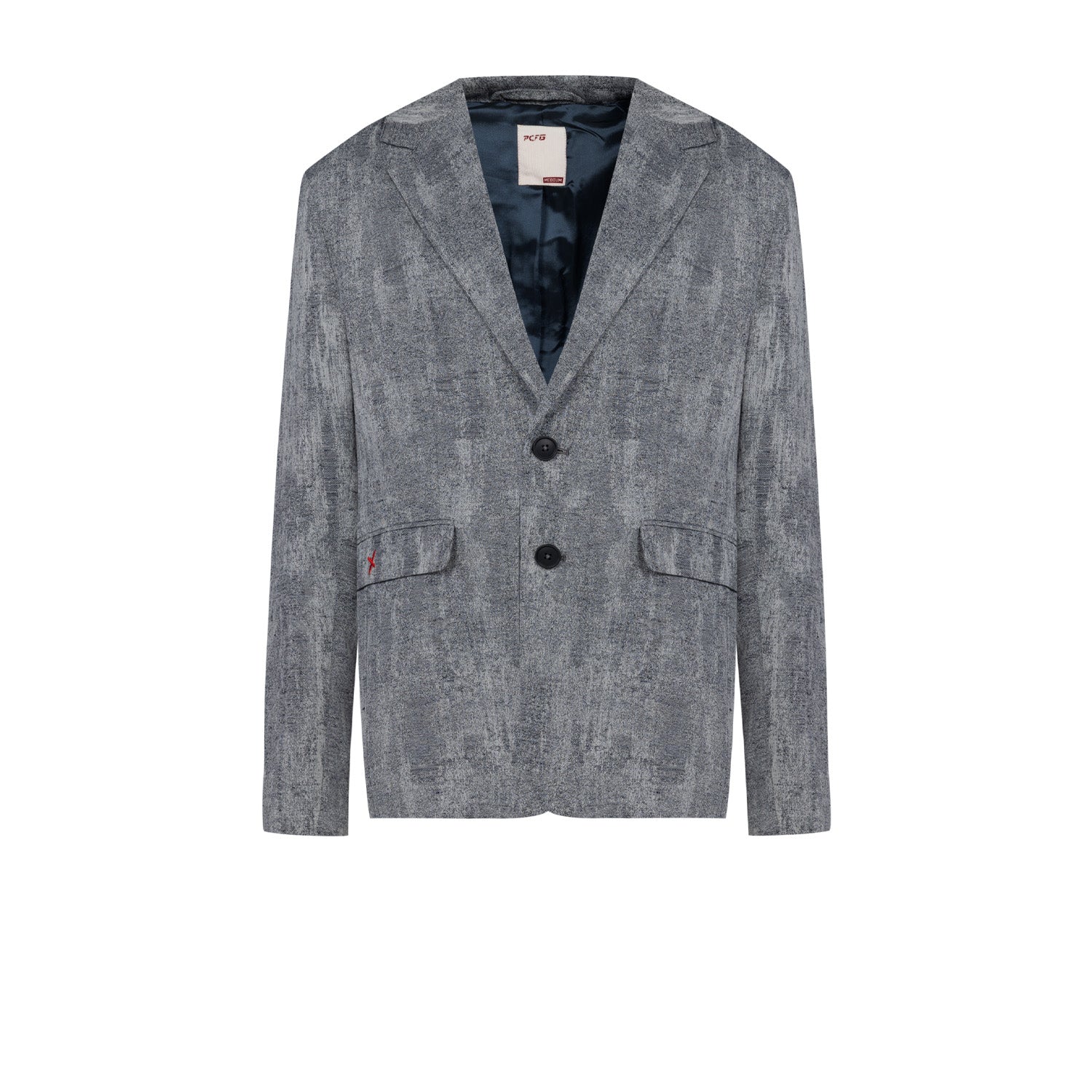 Pure Linen Free Heaven Linen Suit Blazer - Ultimate Grey