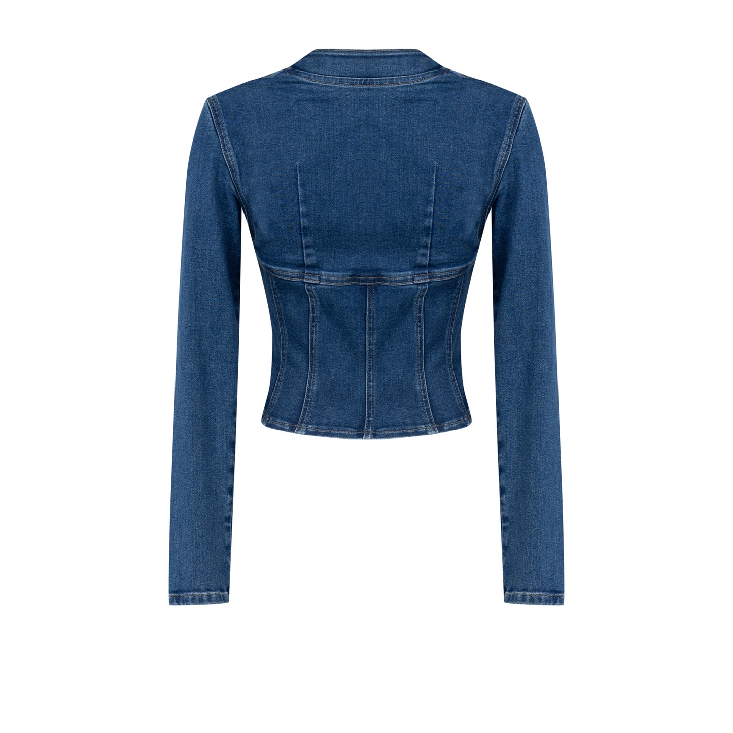 Your *itch Korse Denim Üst