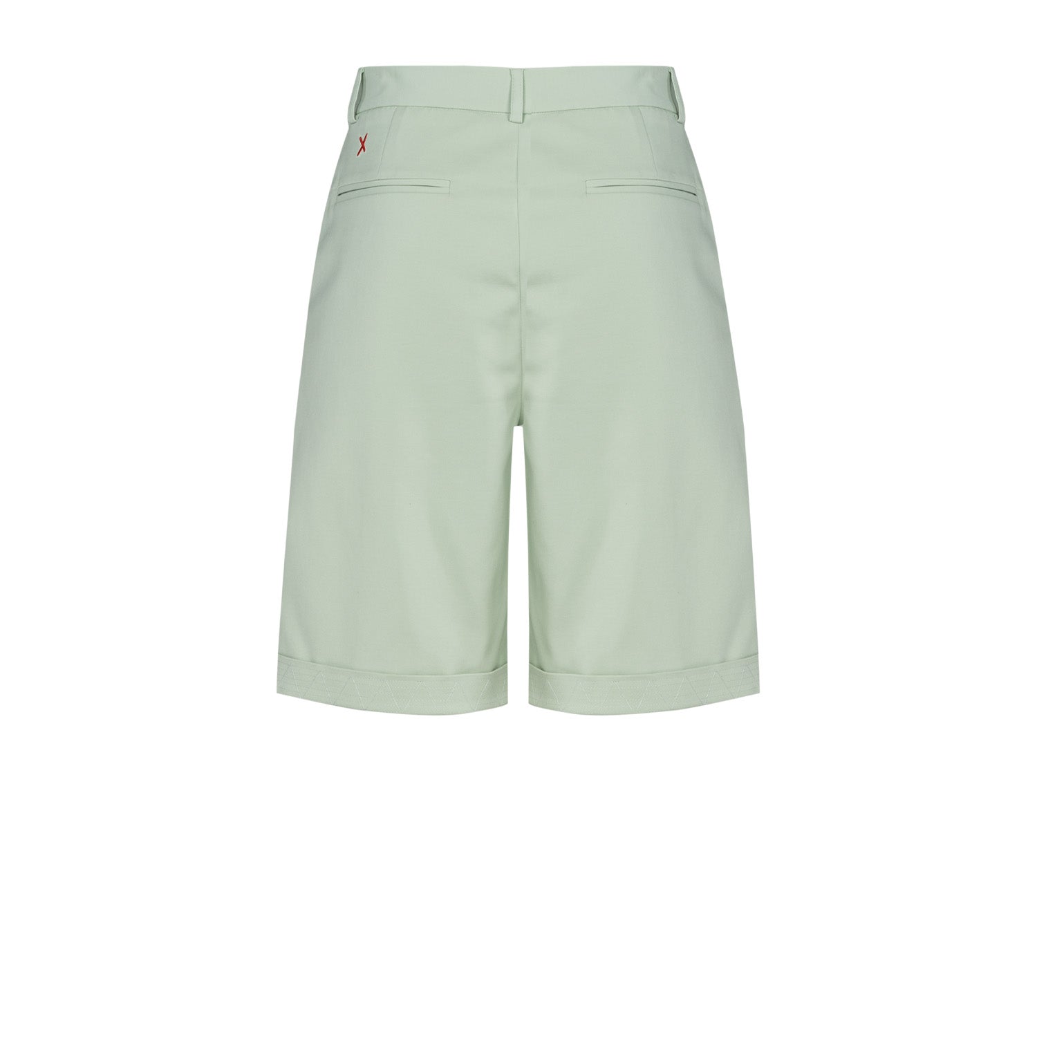 Cotton Free Heaven Casual Two Zipped Shorts - Surf Spray