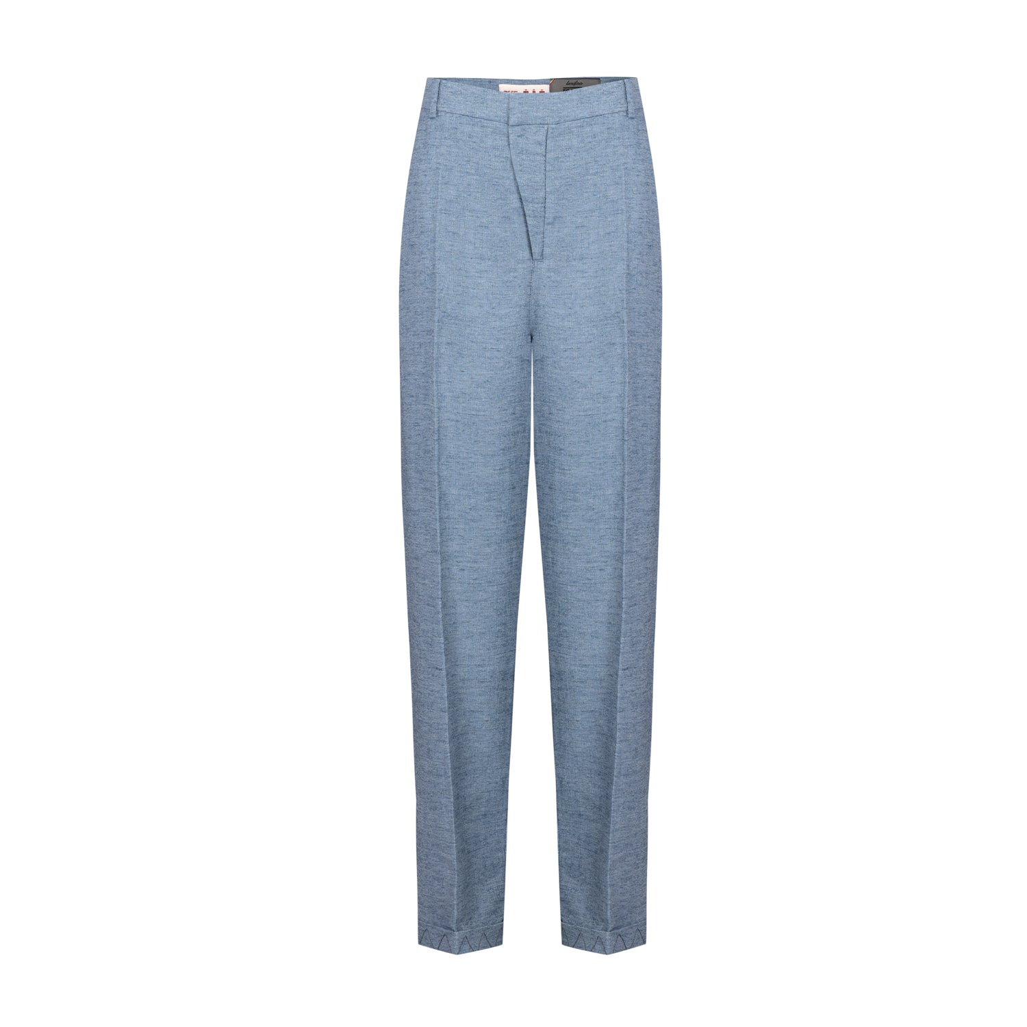 Free Heaven Linen Casual Pant - Coronet Blue