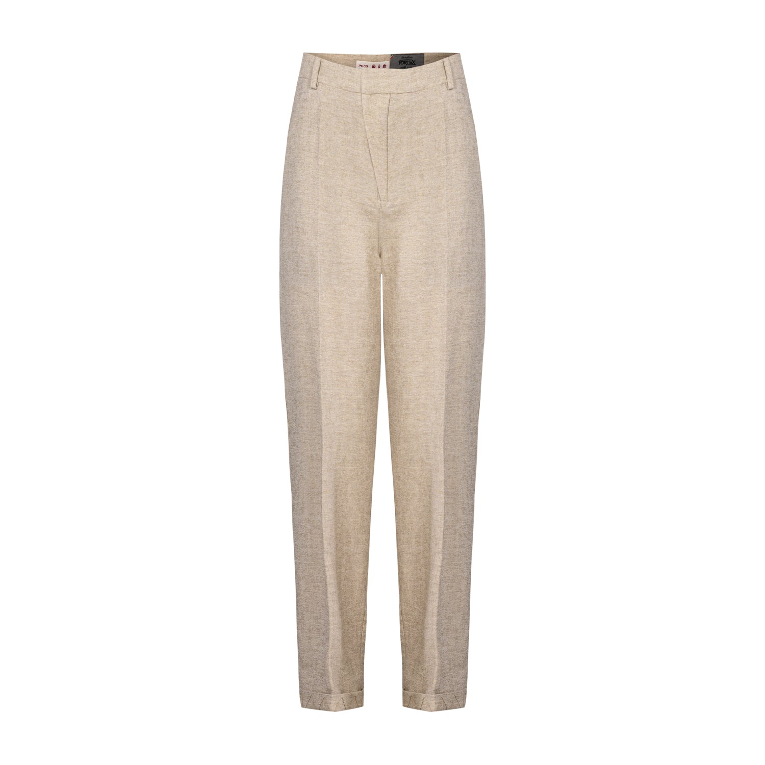 Free Heaven Linen Casual Pant - Fog
