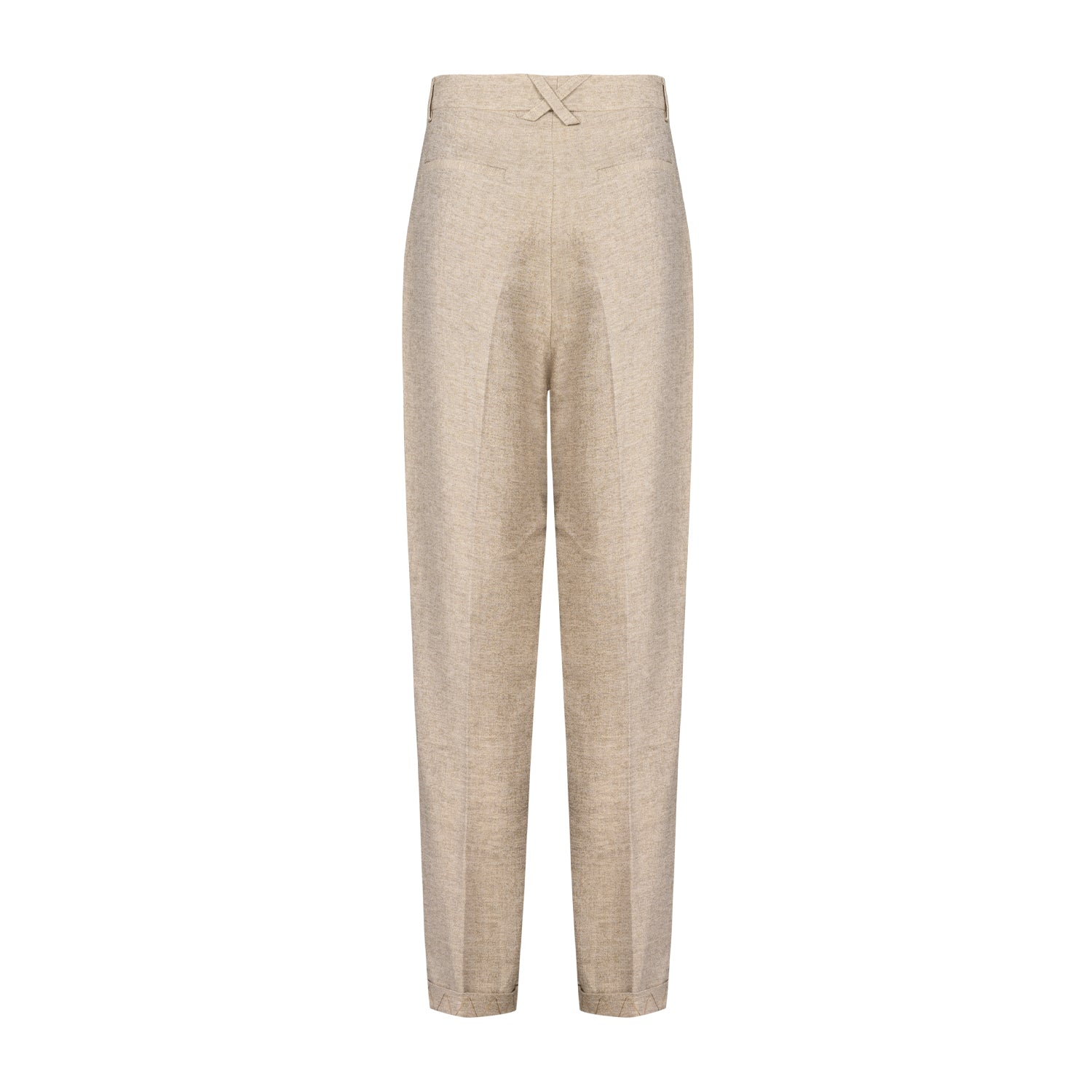 Free Heaven Linen Casual Pant - Fog
