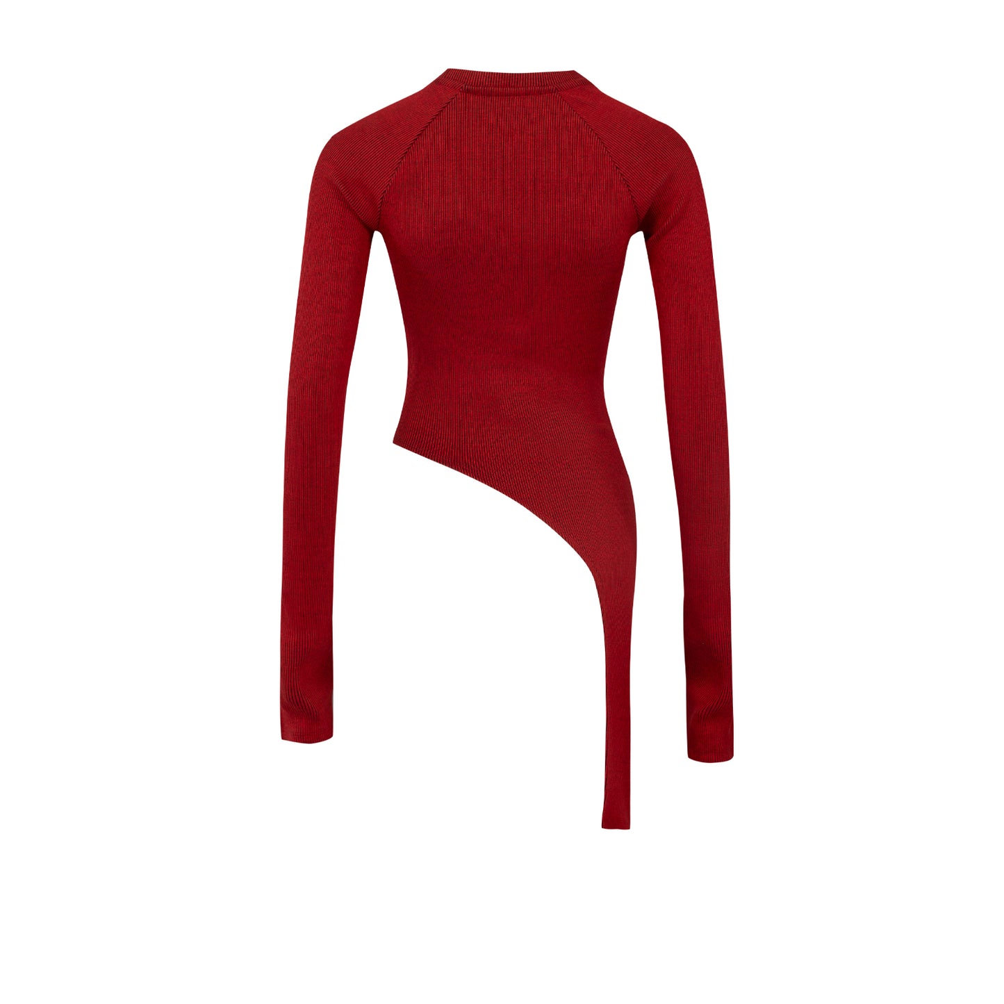 Your *itch İki Tonlu Ribana Uzun Kollu Üst